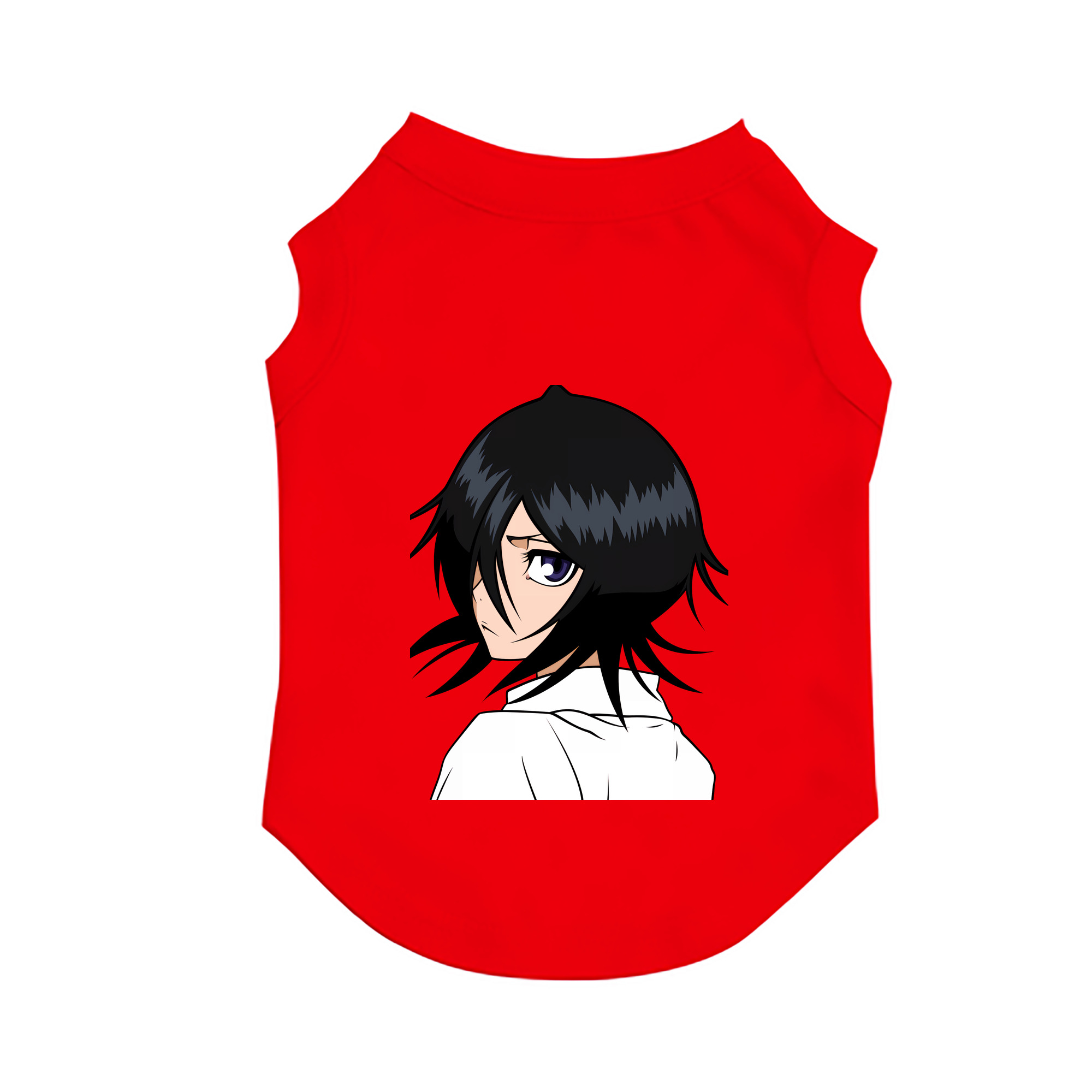 （画像用） ブリーチ 朽木ルキア BLEACH Kuchiki Rukia ペット用ベスト