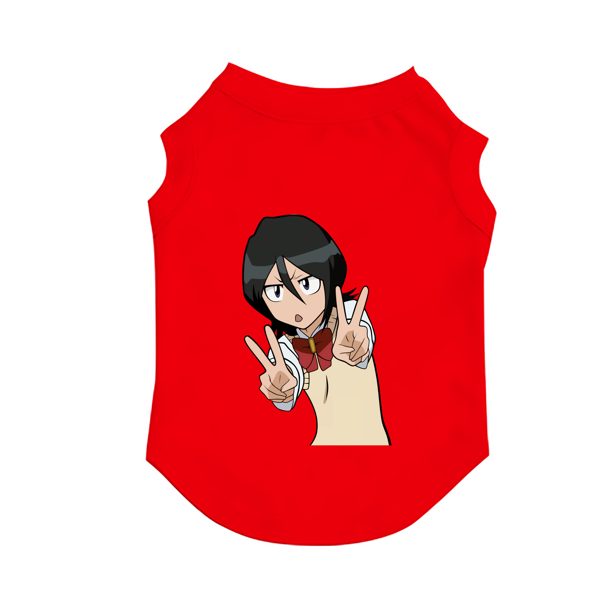 （画像用） ブリーチ 朽木ルキア BLEACH Kuchiki Rukia ペット用ベスト