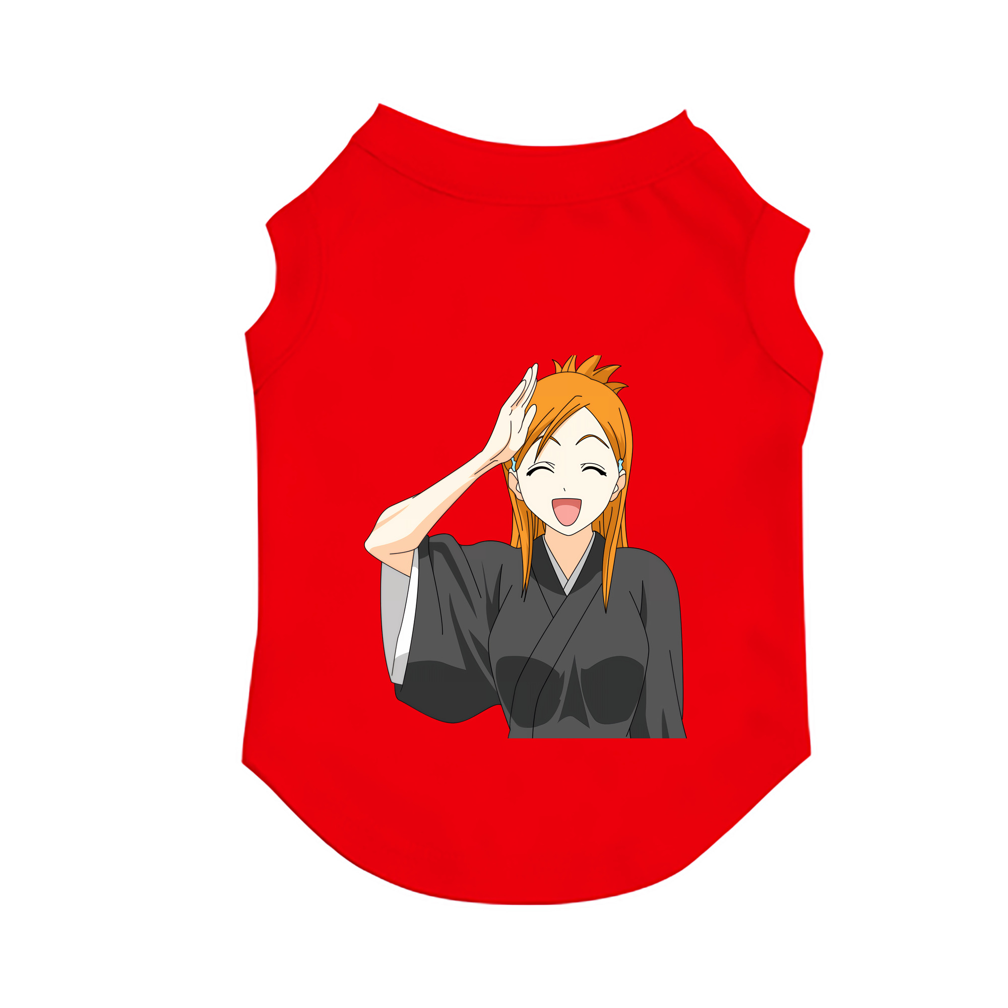 （画像用） ブリーチ 井上織姫（いのうえおりひめ） BLEACH Inoue Orihime ペット用ベスト
