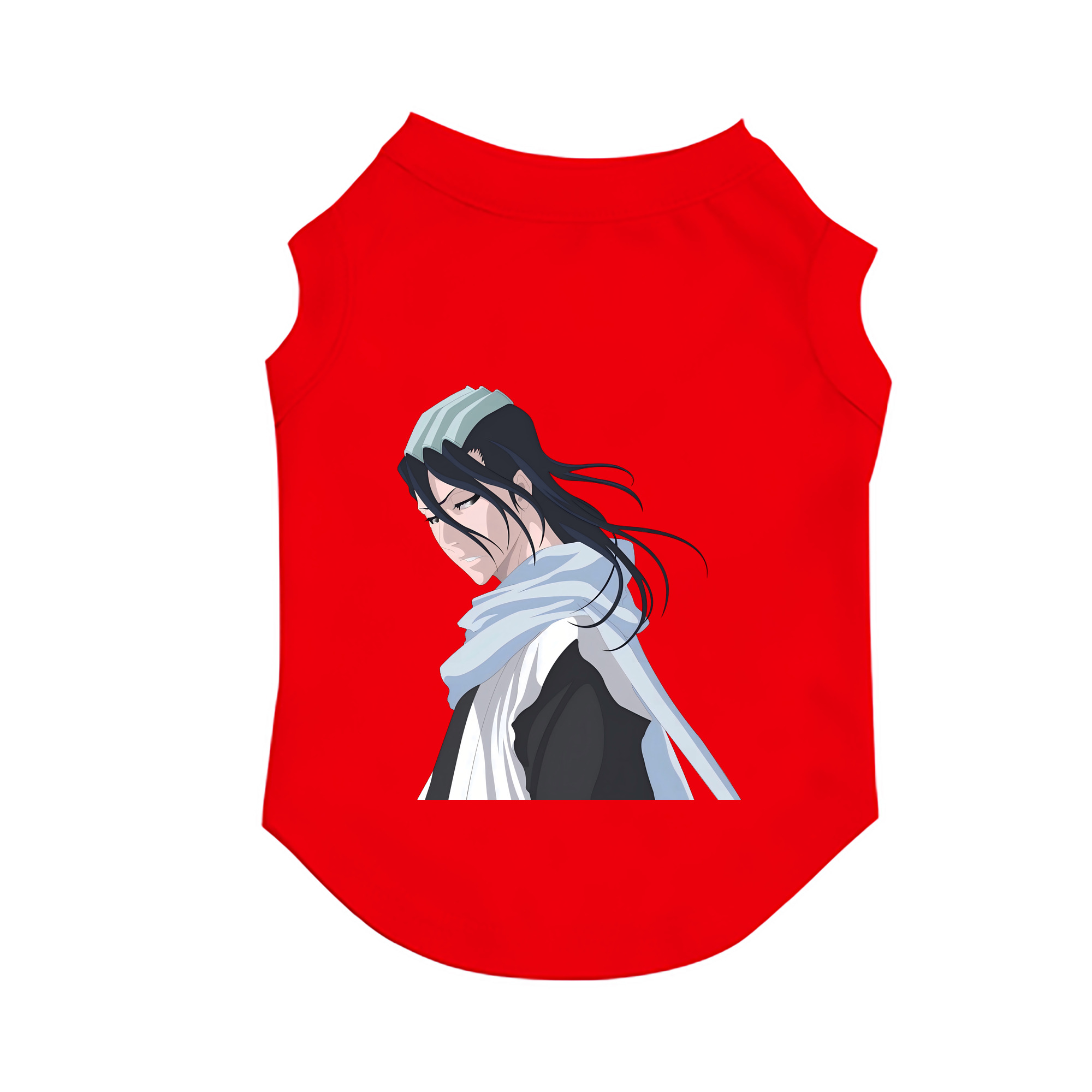 （画像用） ブリーチ くちき びゃくや BLEACH Kuchiki Byakuya ペット用ベスト