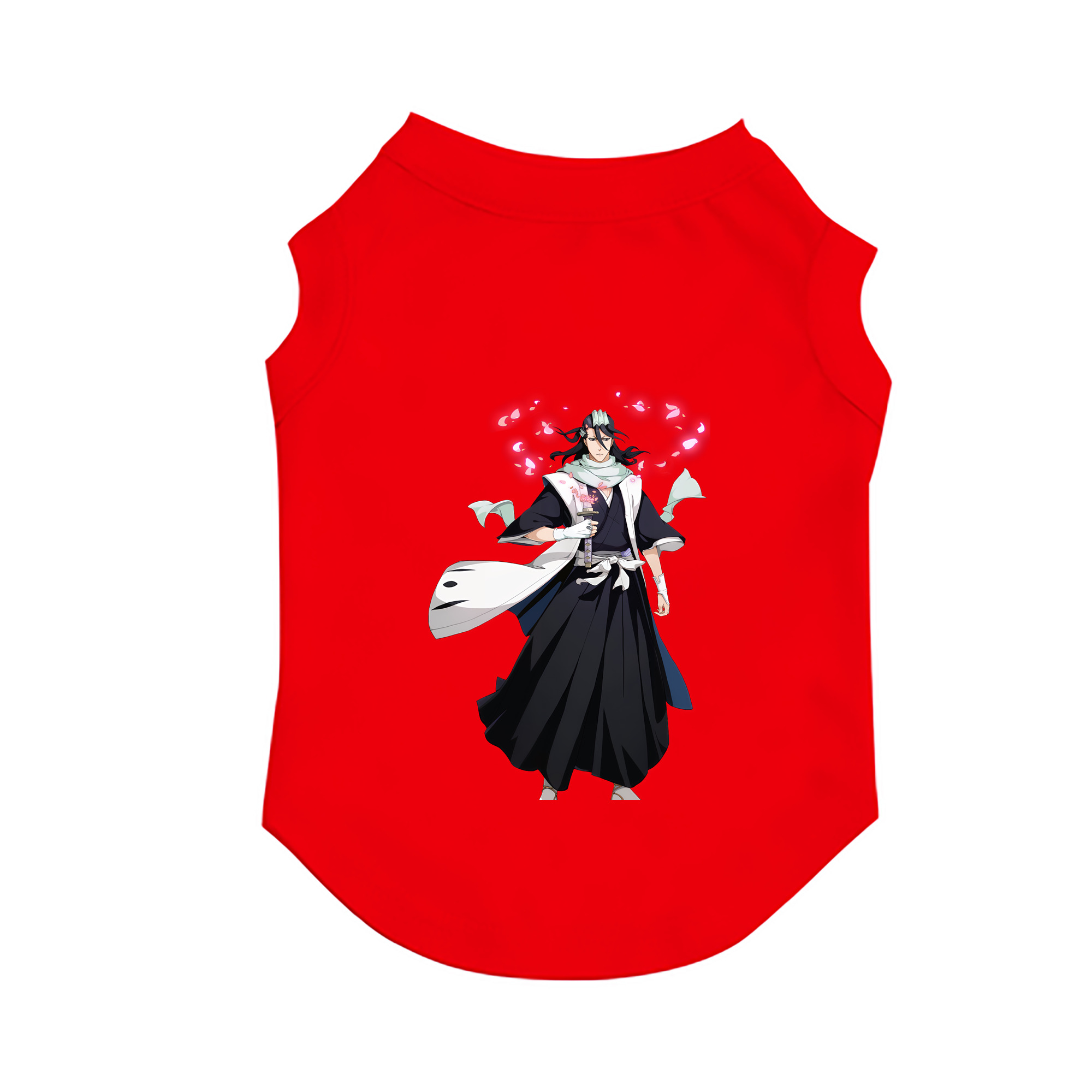 （画像用） ブリーチ くちき びゃくや BLEACH Kuchiki Byakuya ペット用ベスト