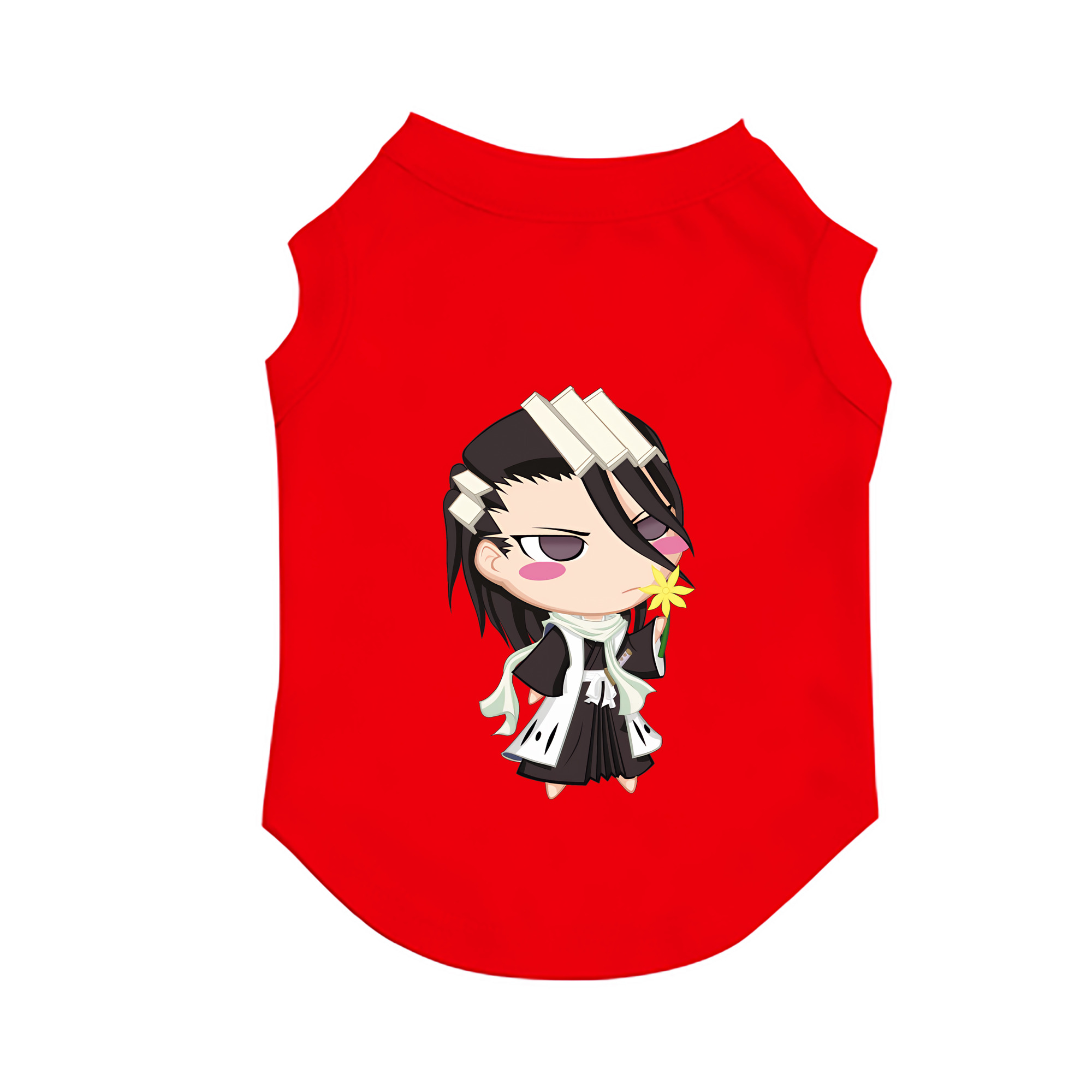 （画像用） ブリーチ くちき びゃくや BLEACH Kuchiki Byakuya ペット用ベスト