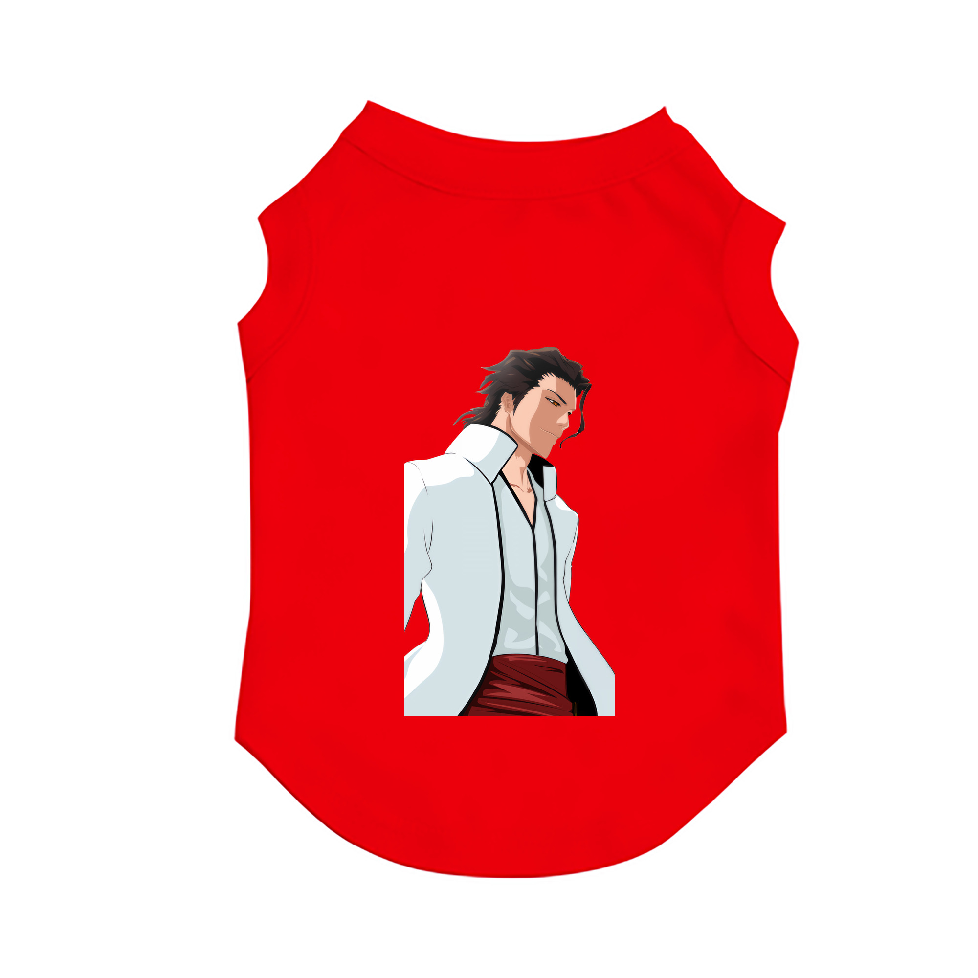 （画像用） ブリーチ 藍染 惣右介（あいぜん そうすけ） BLEACH Aizen Sousuke ペット用ベスト
