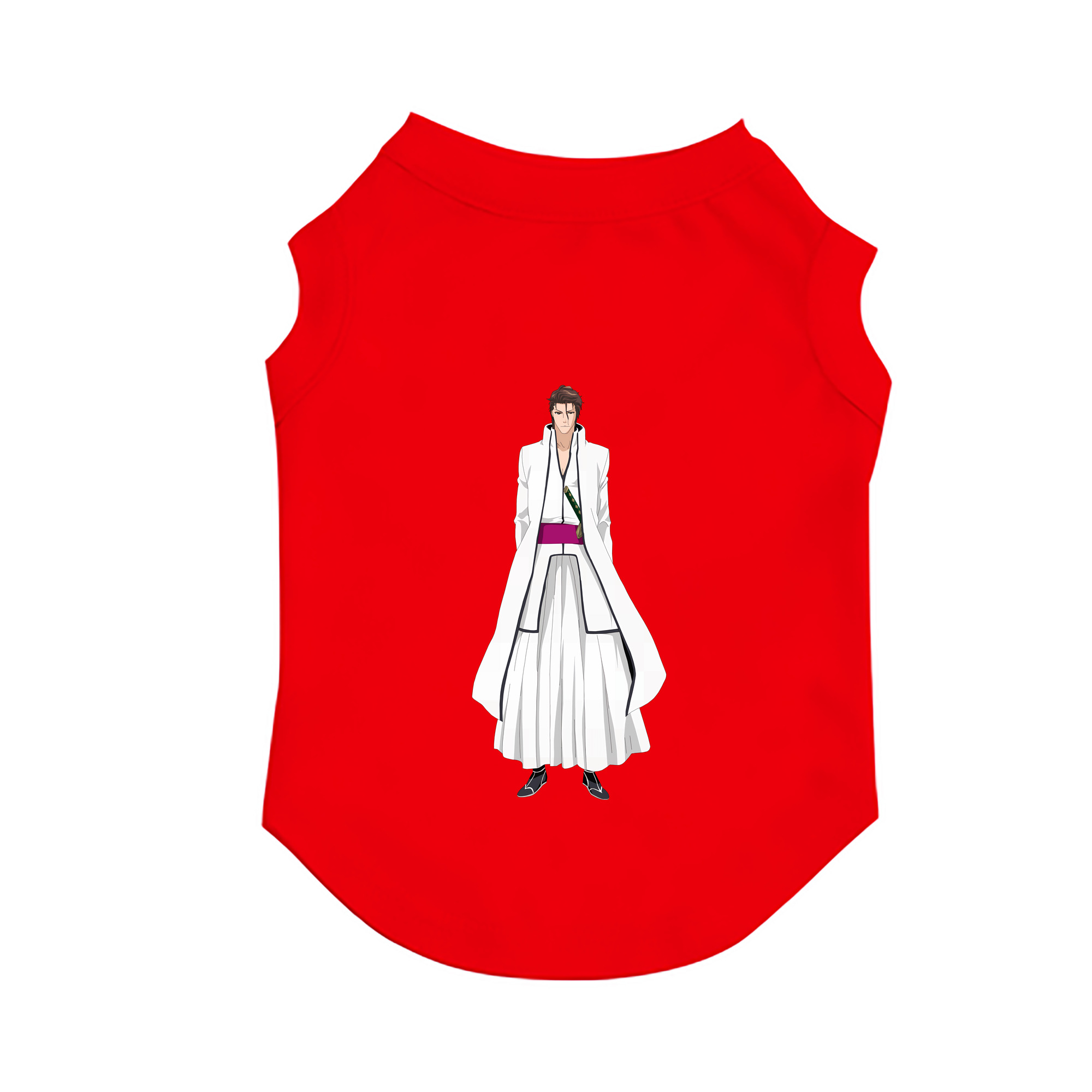 （画像用） ブリーチ 藍染 惣右介（あいぜん そうすけ） BLEACH Aizen Sousuke ペット用ベスト