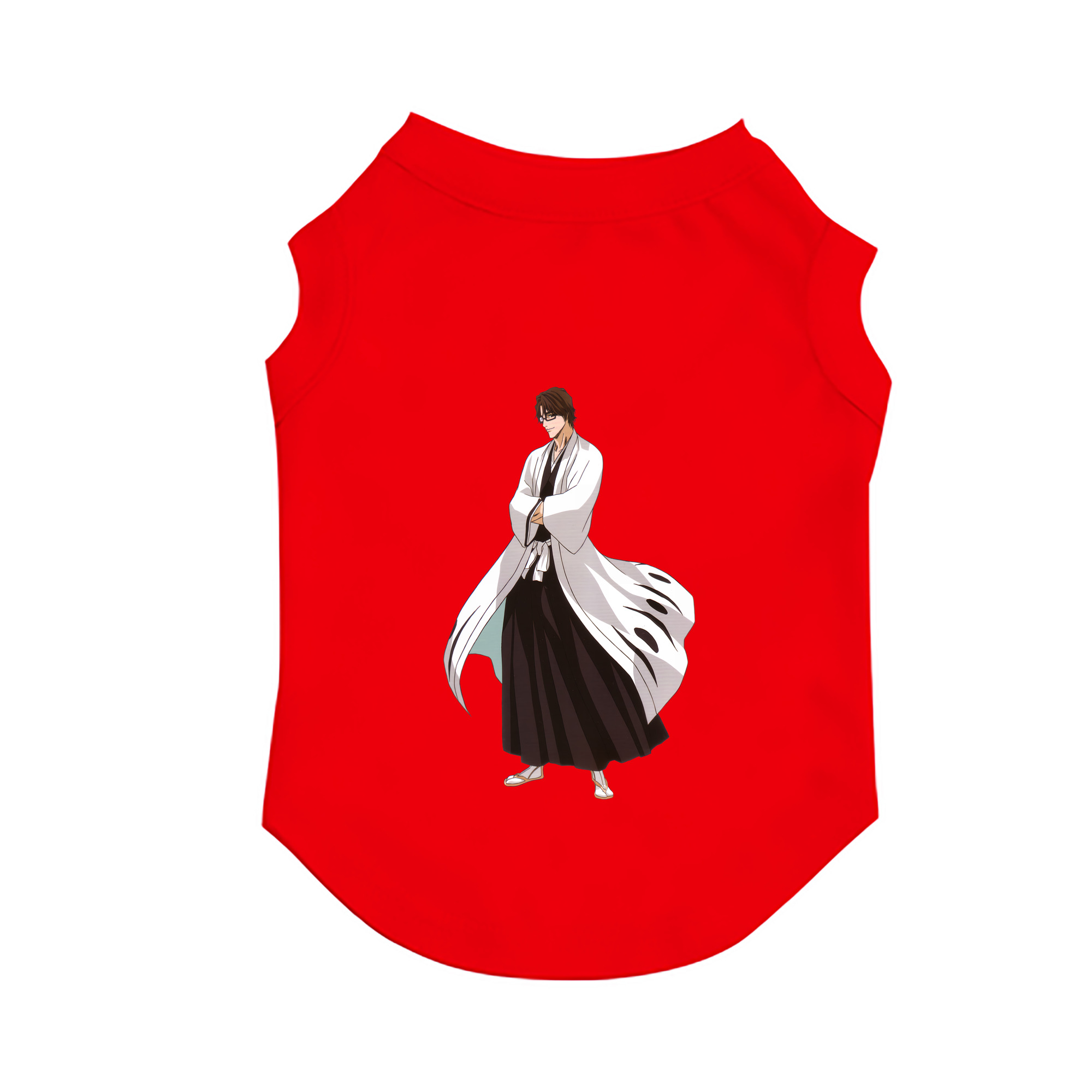 （画像用） ブリーチ 藍染 惣右介（あいぜん そうすけ） BLEACH Aizen Sousuke ペット用ベスト