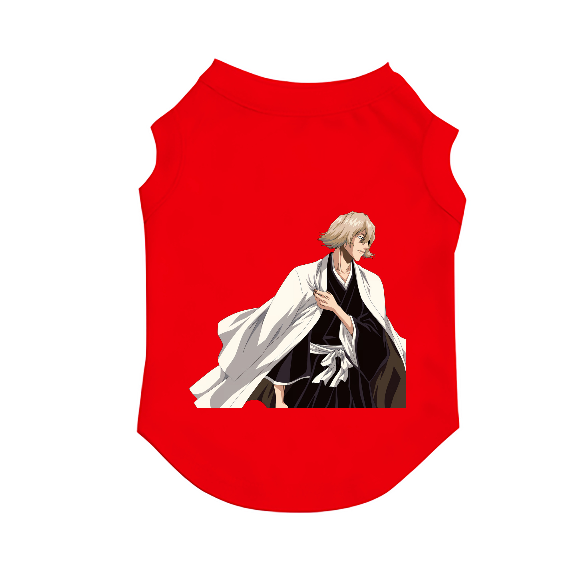 （画像用） "ブリーチ 浦原 喜助（うらはら きすけ） BLEACH Urahara Kisuke " ペット用ベスト