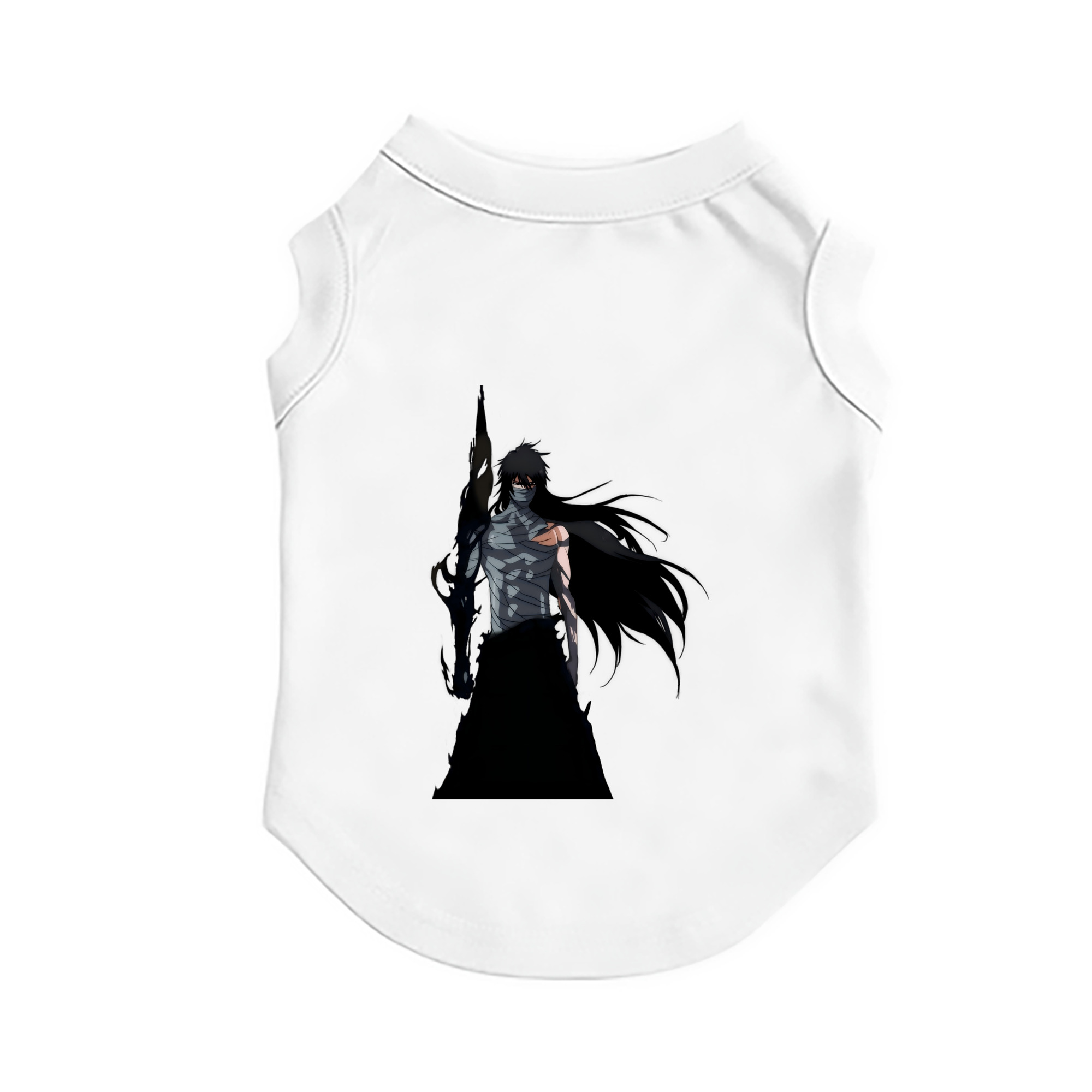 （画像用） ブリーチ 黒崎一護（くろさき いちご）BLEACH Kurosaki Ichigo ペット用ベスト
