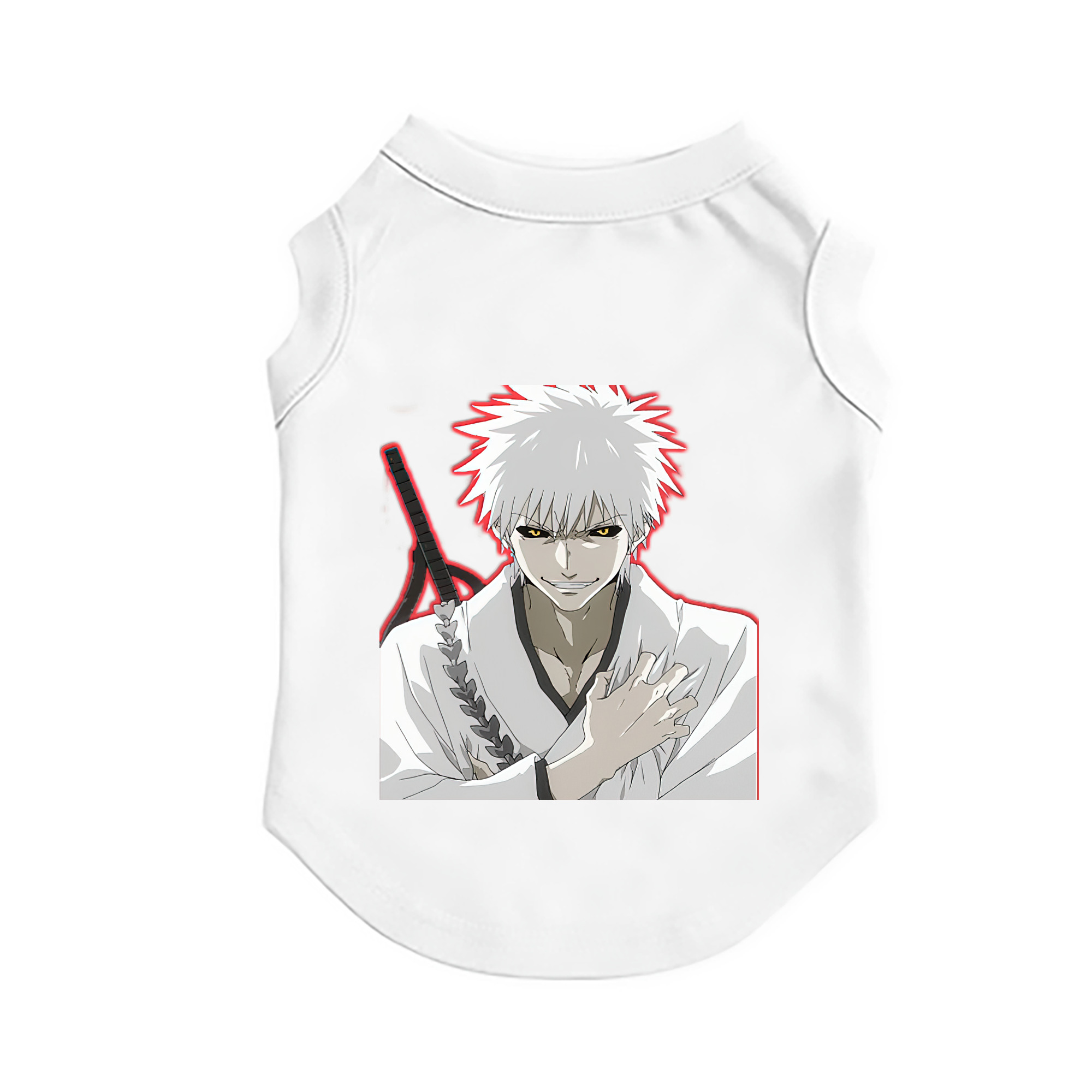 （画像用） ブリーチ 黒崎一護（くろさき いちご）BLEACH Kurosaki Ichigo ペット用ベスト