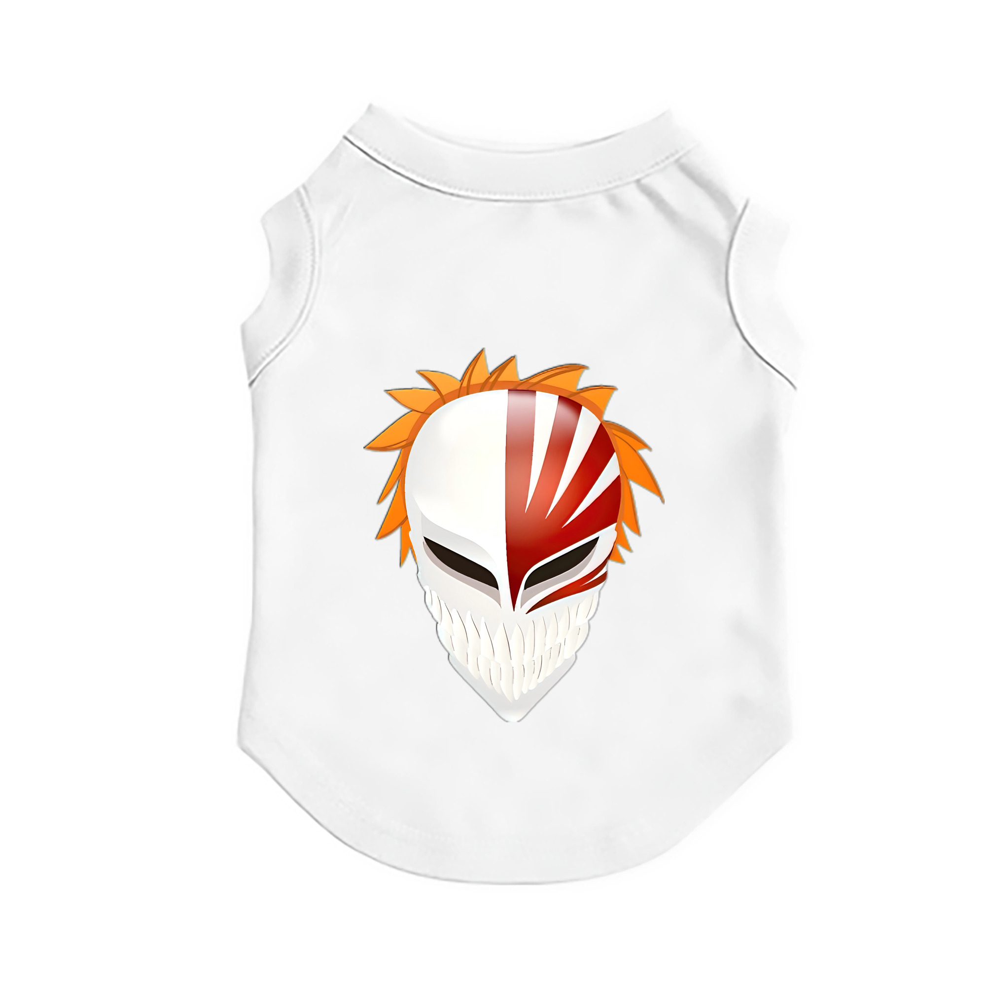 （画像用） ブリーチ 黒崎一護（くろさき いちご）BLEACH Kurosaki Ichigo ペット用ベスト