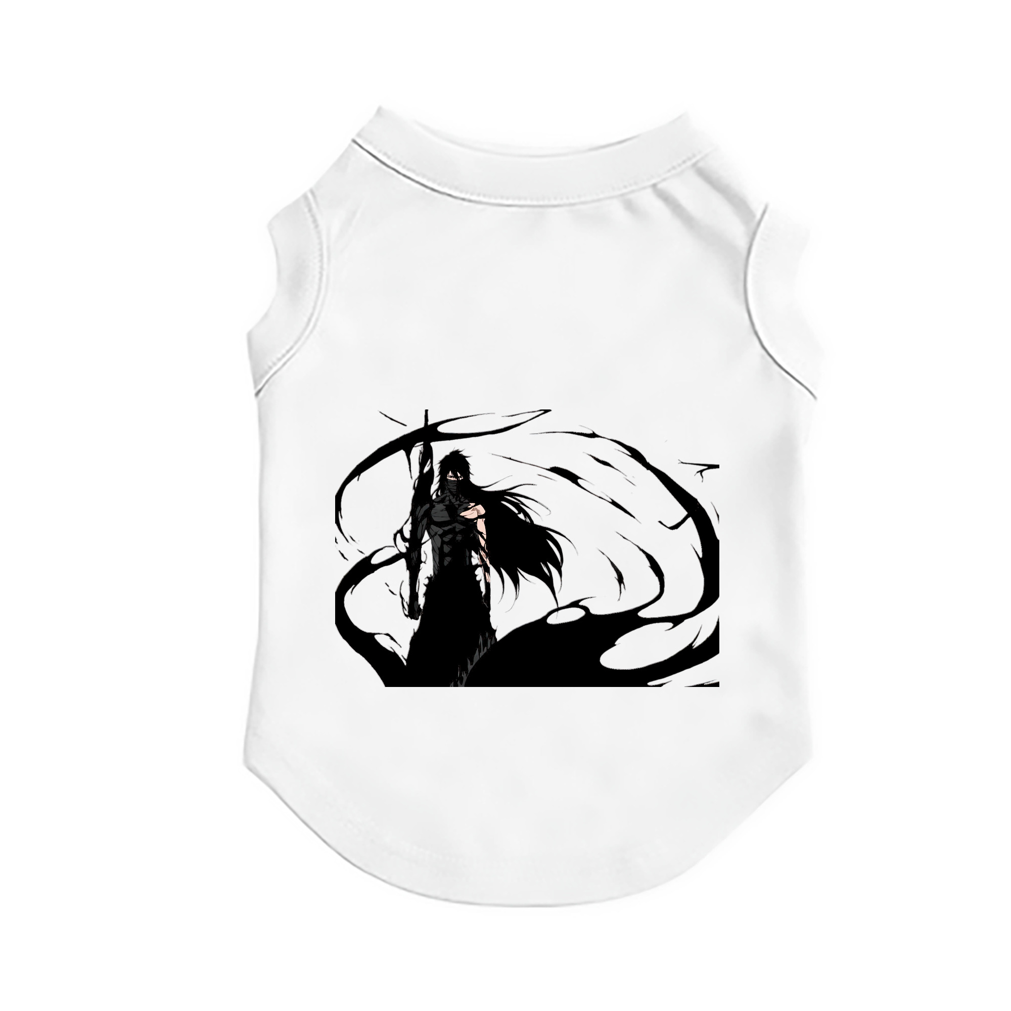 （画像用） ブリーチ 黒崎一護（くろさき いちご）BLEACH Kurosaki Ichigo ペット用ベスト