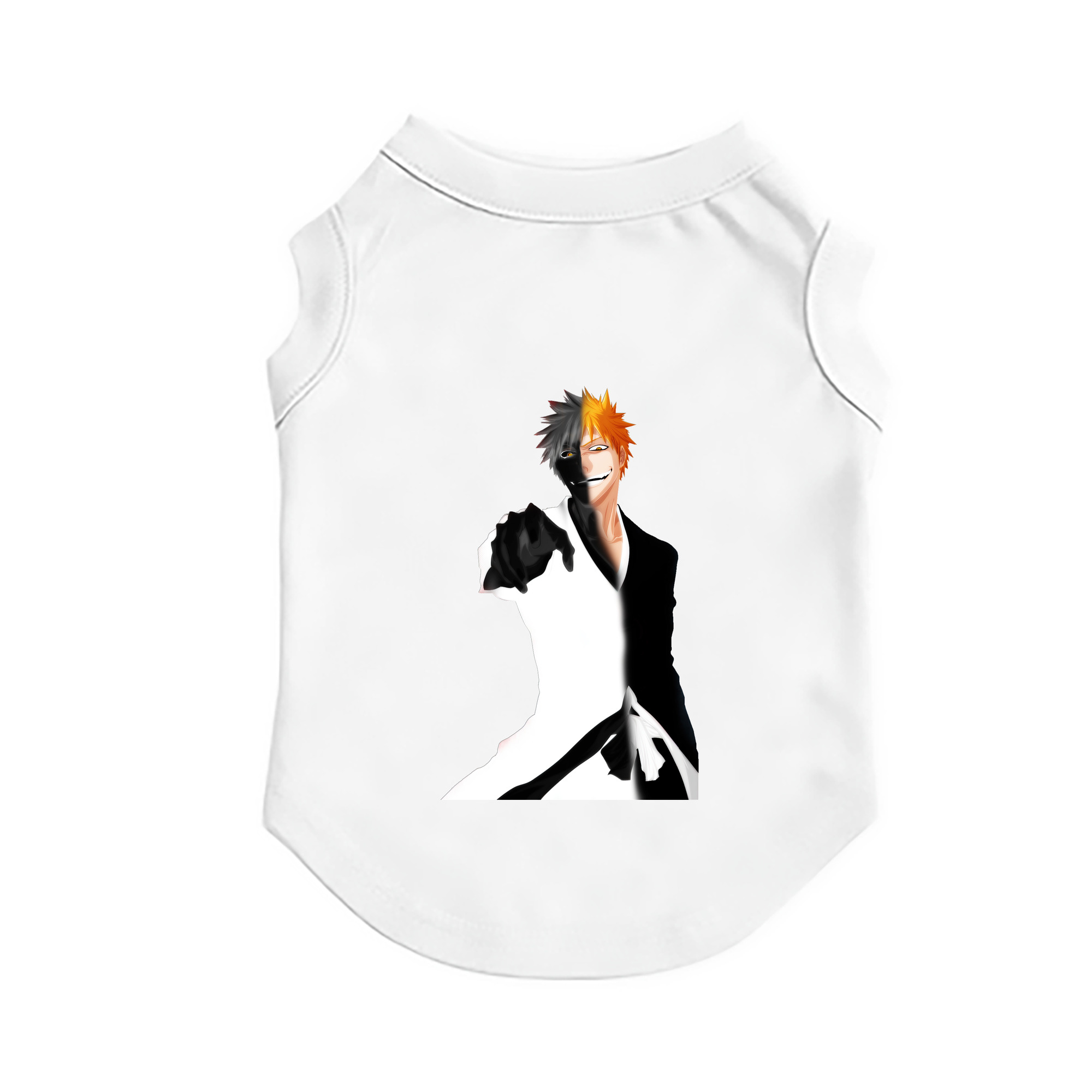 （画像用） ブリーチ 黒崎一護（くろさき いちご）BLEACH Kurosaki Ichigo ペット用ベスト