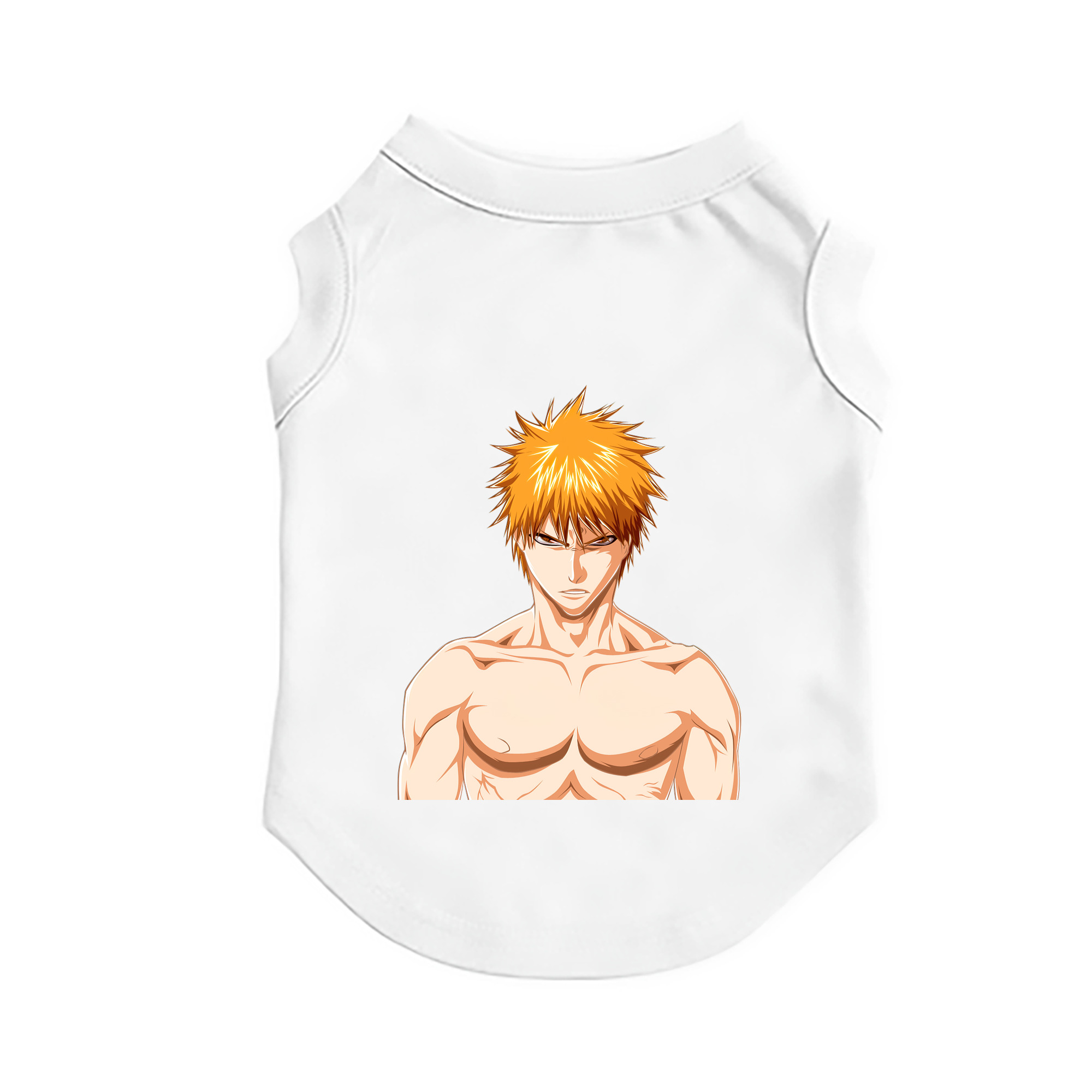 （画像用） ブリーチ 黒崎一護（くろさき いちご）BLEACH Kurosaki Ichigo ペット用ベスト