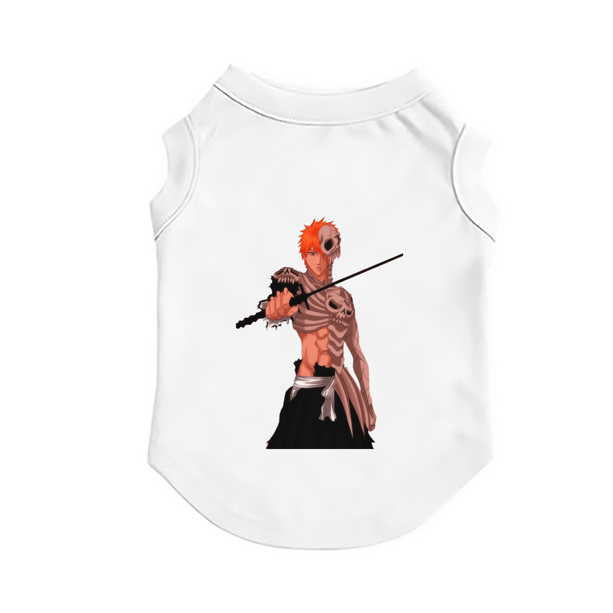 （画像用） ブリーチ 黒崎一護（くろさき いちご）BLEACH Kurosaki Ichigo ペット用ベスト