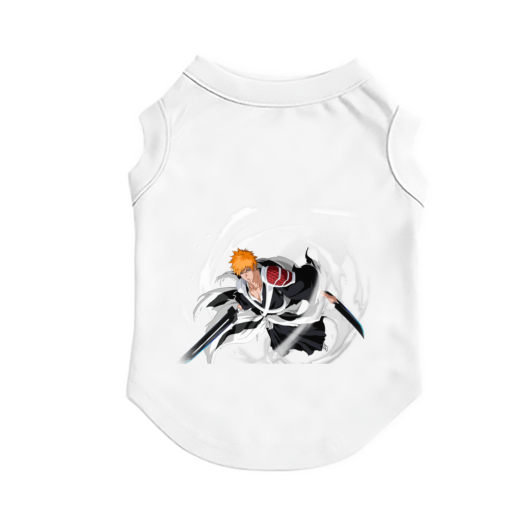 （画像用） ブリーチ 黒崎一護（くろさき いちご）BLEACH Kurosaki Ichigo ペット用ベスト