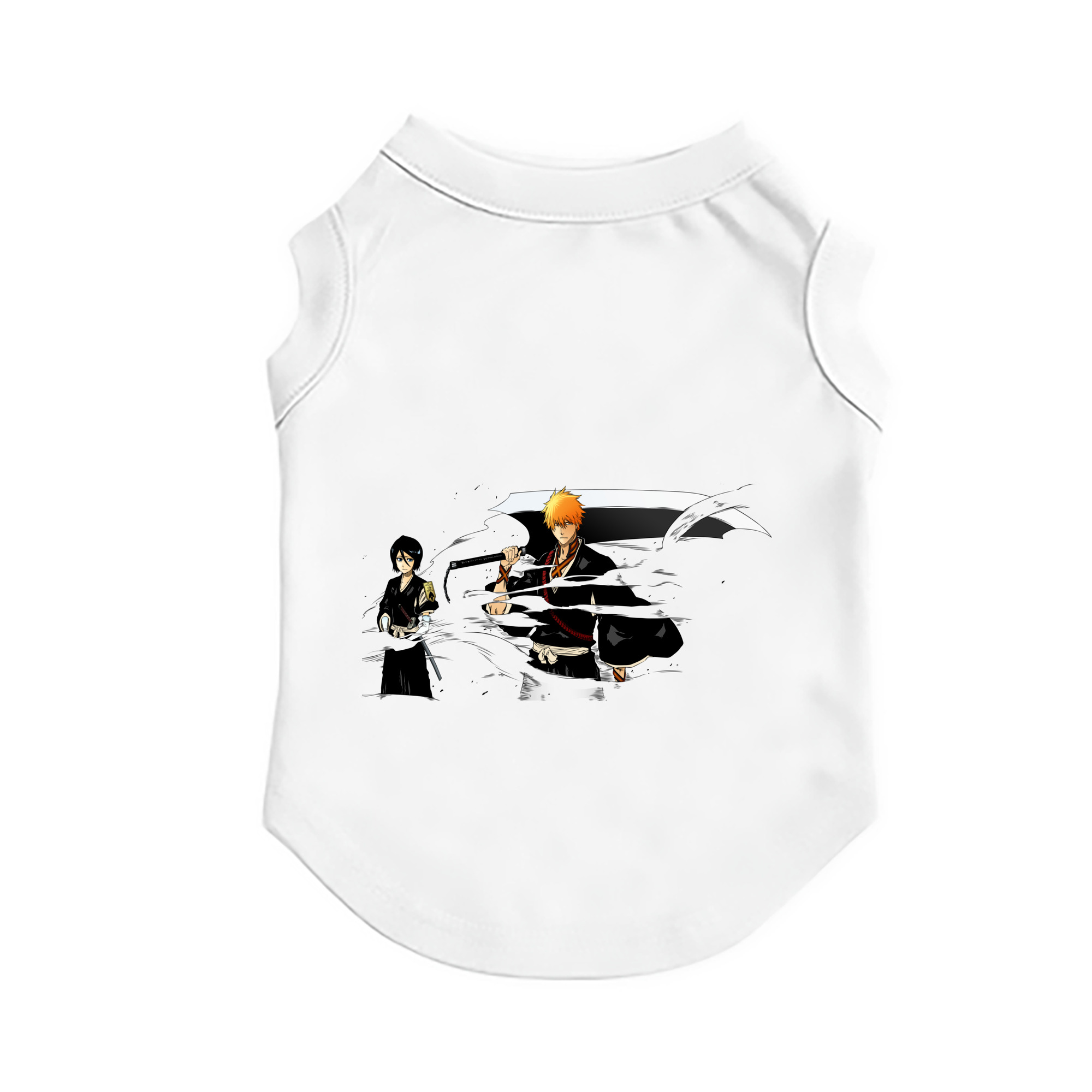 （画像用） ブリーチ 黒崎一護（くろさき いちご）BLEACH Kurosaki Ichigo ペット用ベスト