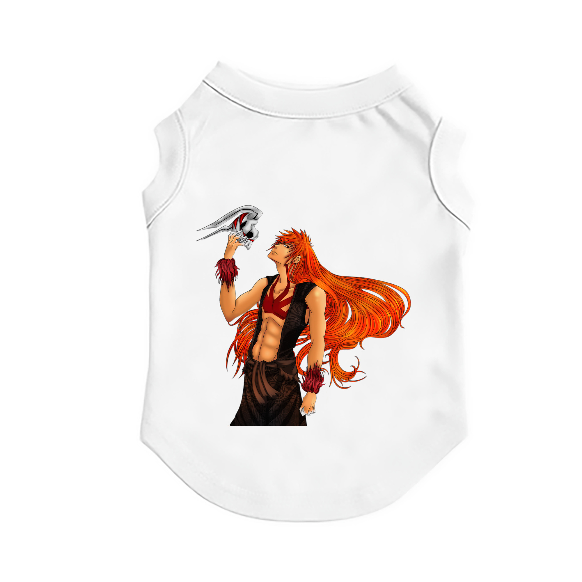 （画像用） ブリーチ 黒崎一護（くろさき いちご）BLEACH Kurosaki Ichigo ペット用ベスト