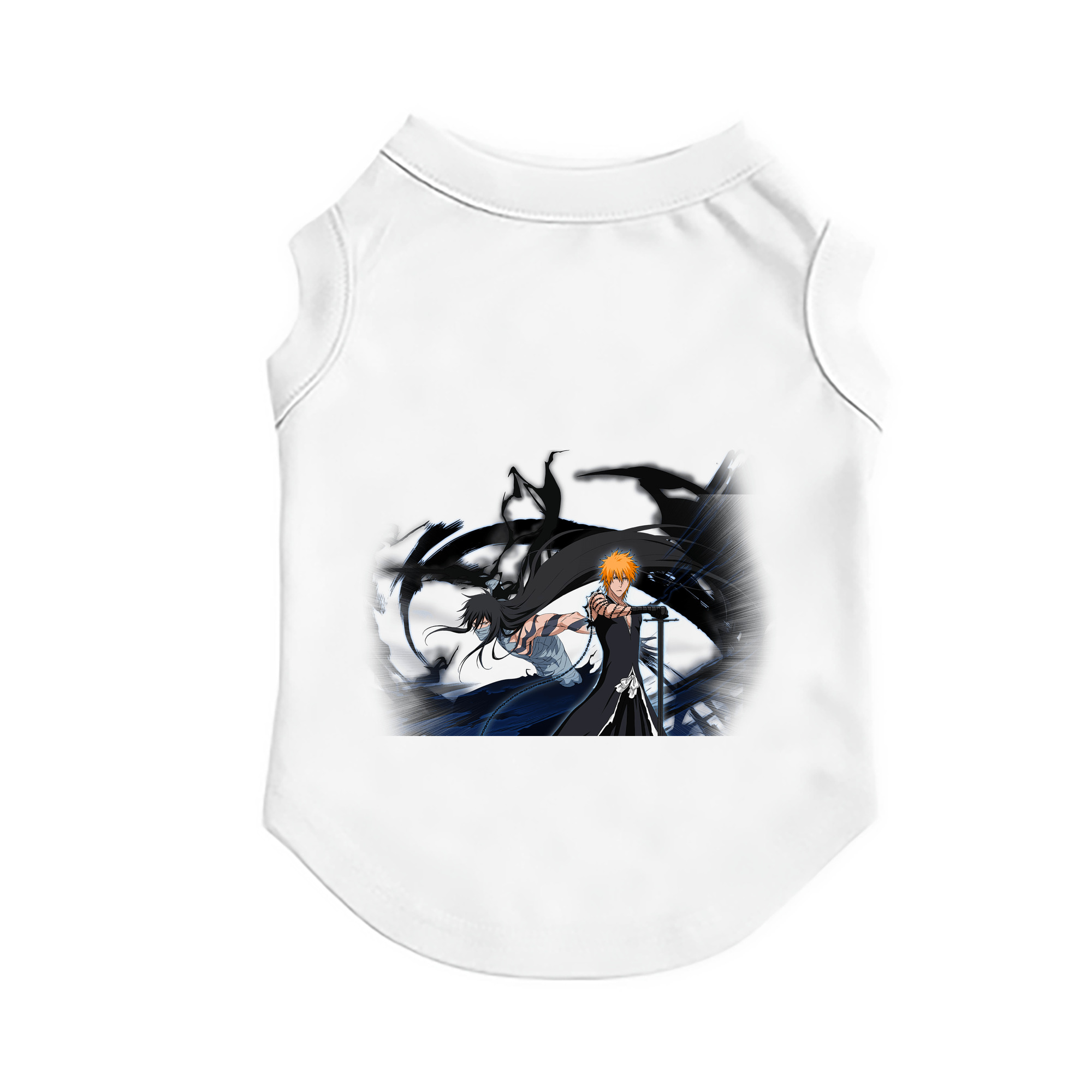 （画像用） ブリーチ 黒崎一護（くろさき いちご）BLEACH Kurosaki Ichigo ペット用ベスト