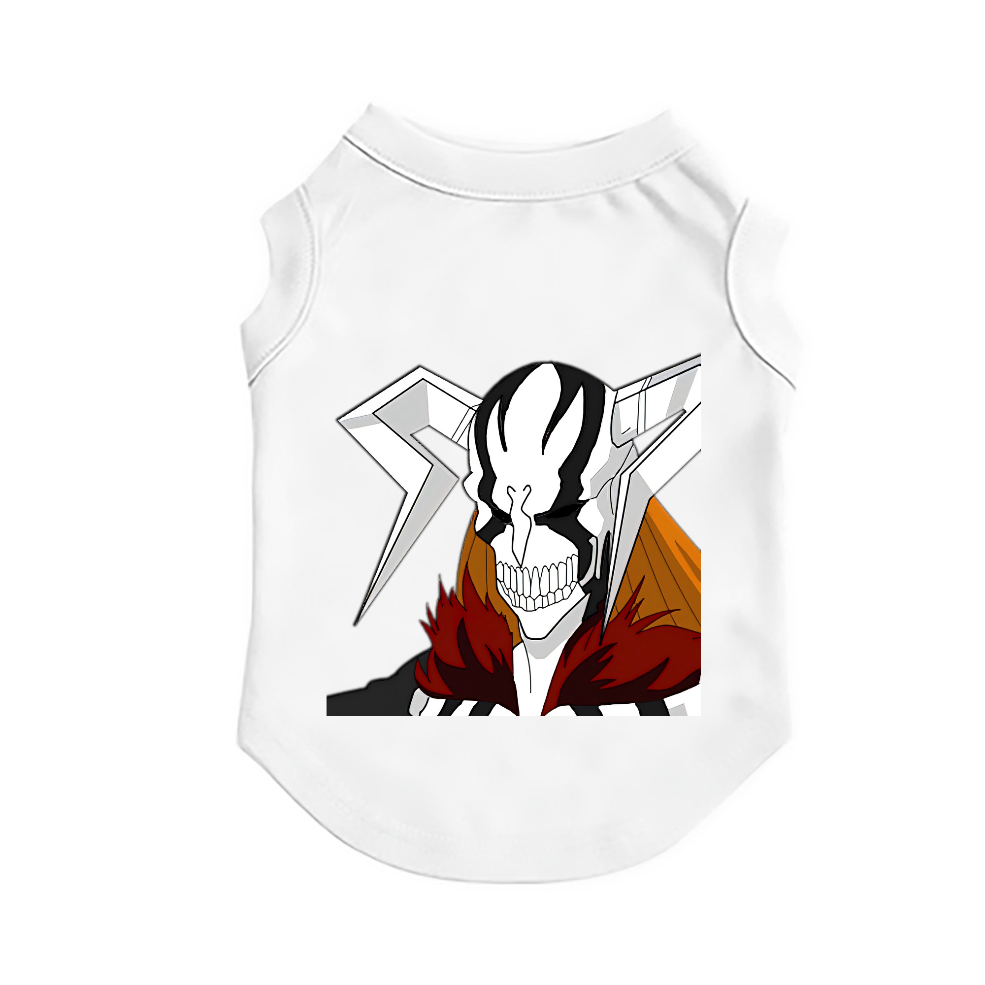（画像用） ブリーチ 黒崎一護（くろさき いちご）BLEACH Kurosaki Ichigo ペット用ベスト