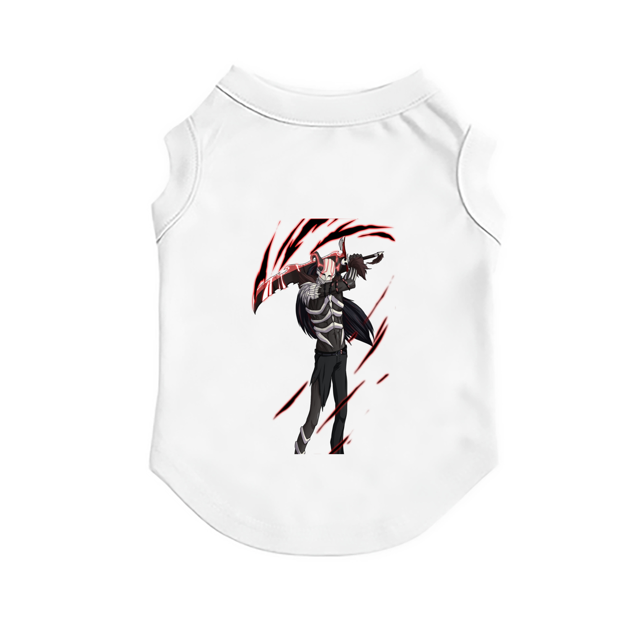 （画像用） ブリーチ 黒崎一護（くろさき いちご）BLEACH Kurosaki Ichigo ペット用ベスト