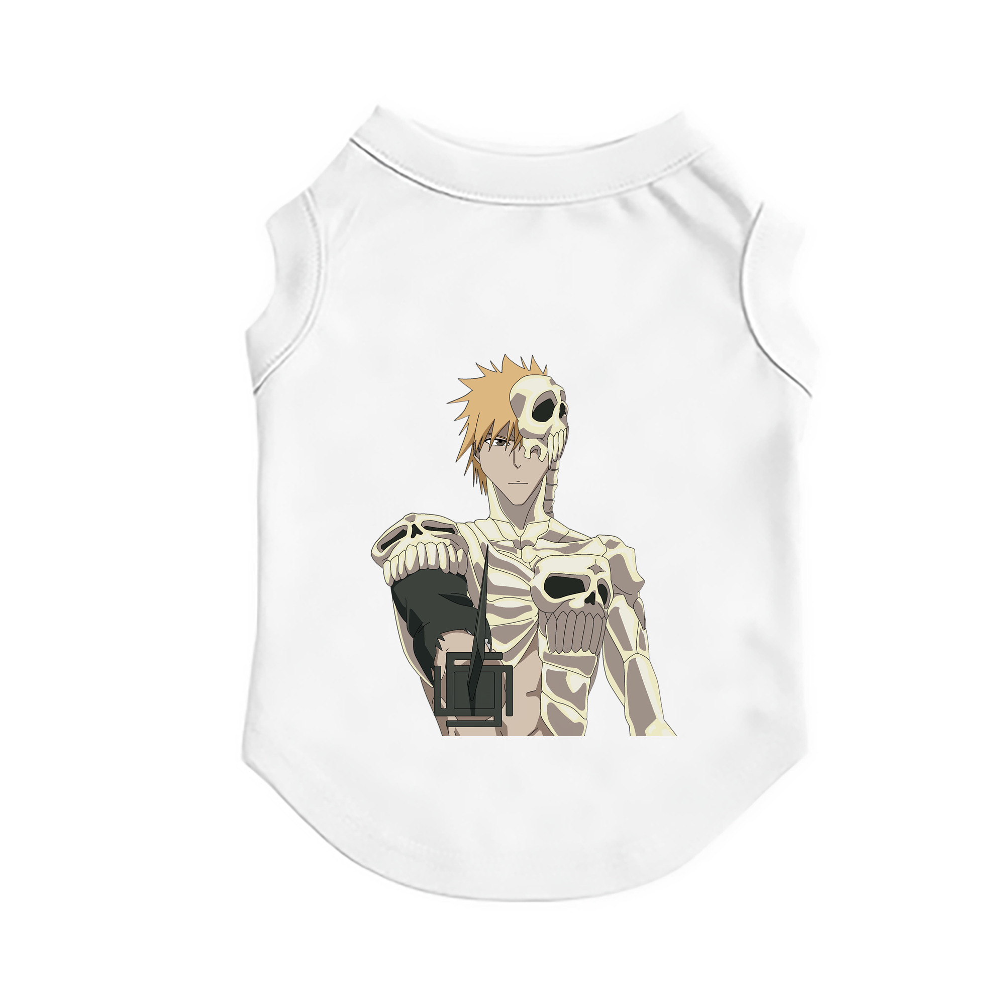 （画像用） ブリーチ 黒崎一護（くろさき いちご）BLEACH Kurosaki Ichigo ペット用ベスト