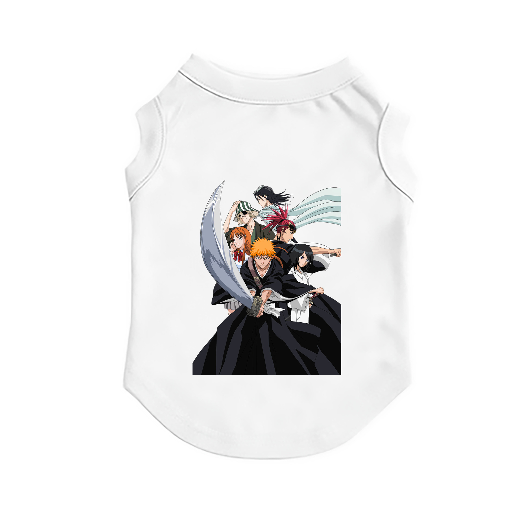 （画像用） ブリーチ 黒崎一護（くろさき いちご）BLEACH Kurosaki Ichigo ペット用ベスト