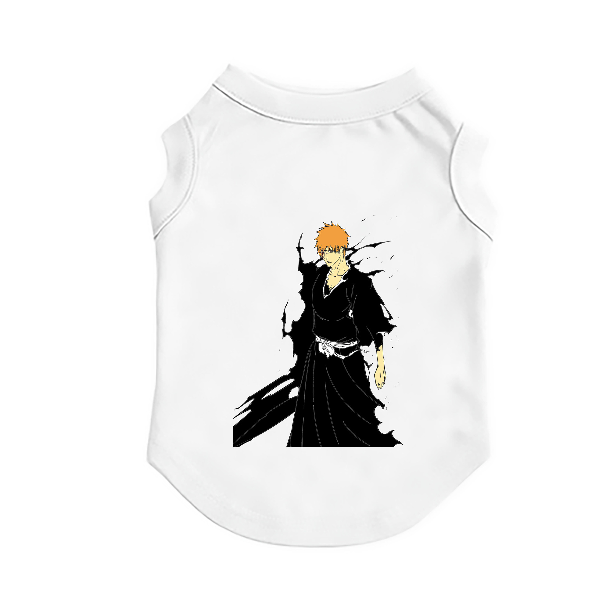 （画像用） ブリーチ 黒崎一護（くろさき いちご）BLEACH Kurosaki Ichigo ペット用ベスト