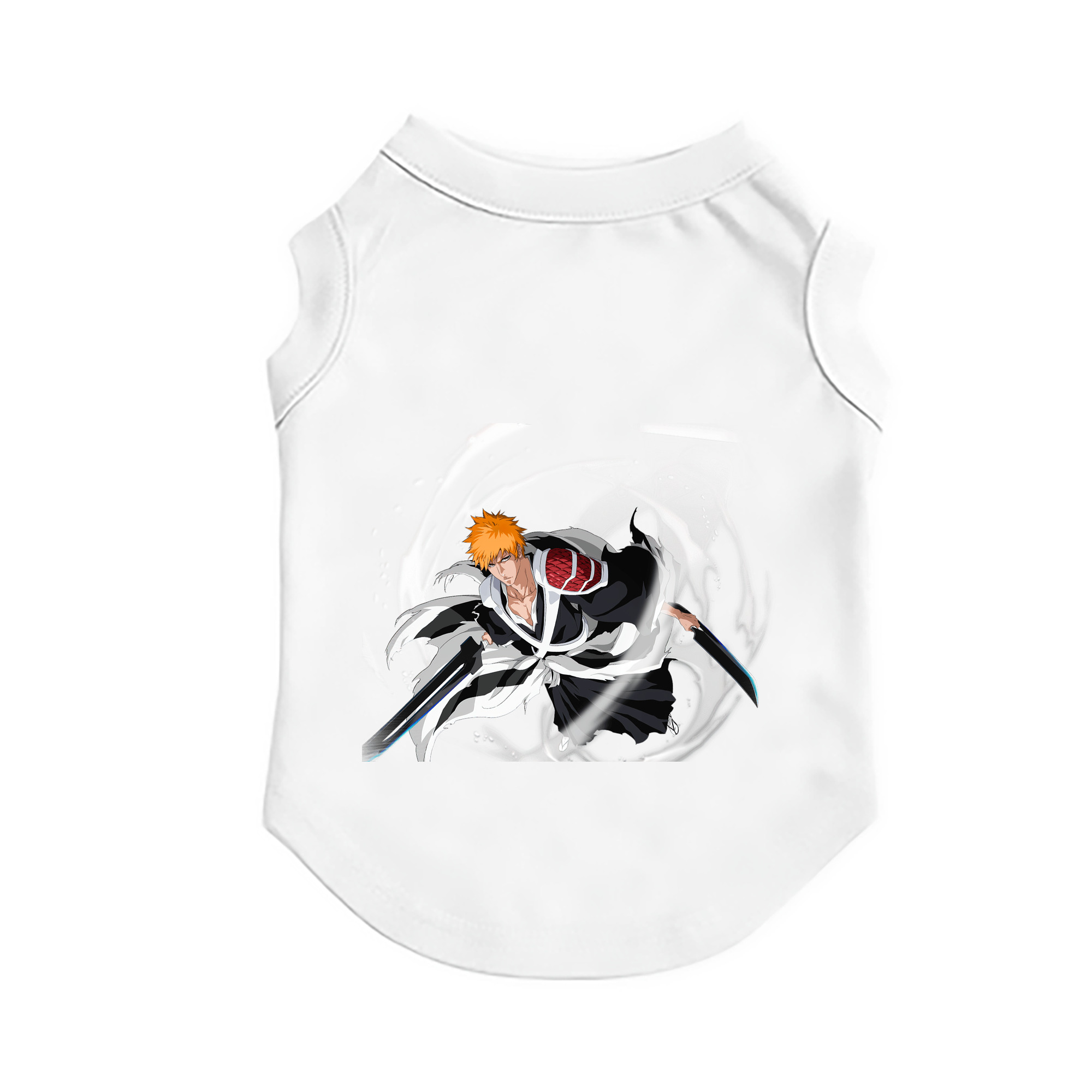 （画像用） ブリーチ 黒崎一護（くろさき いちご）BLEACH Kurosaki Ichigo ペット用ベスト