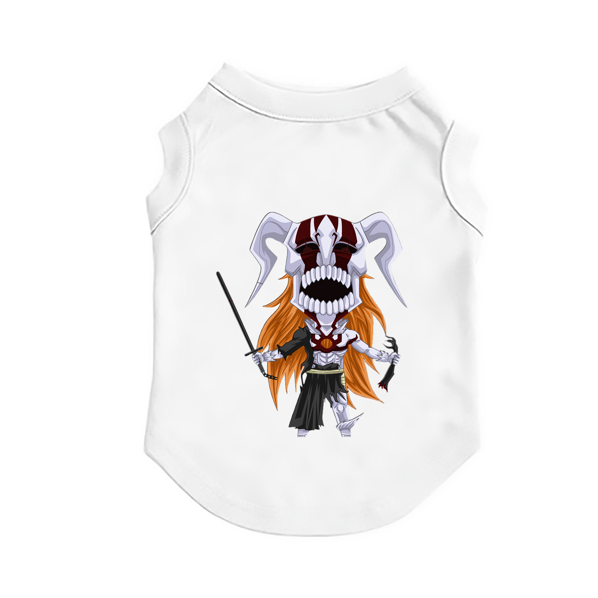 （画像用） ブリーチ 黒崎一護（くろさき いちご）BLEACH Kurosaki Ichigo ペット用ベスト