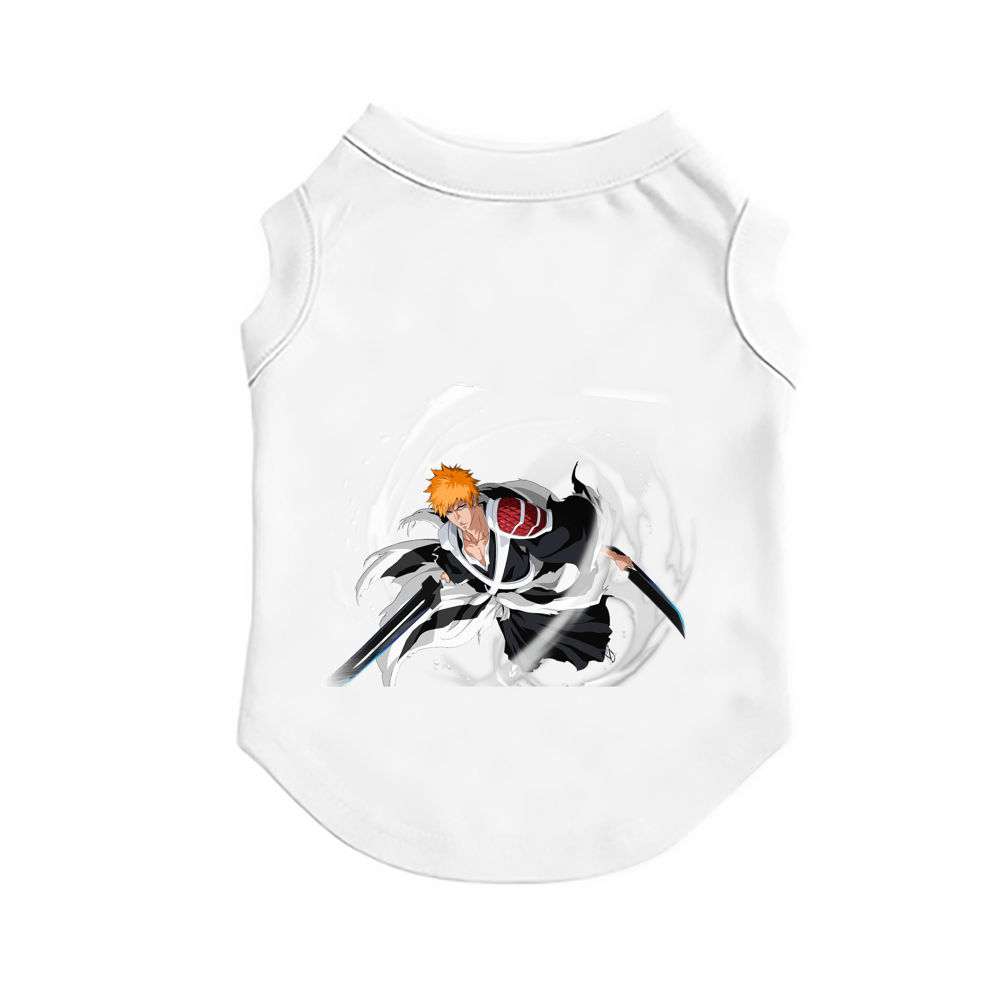 （画像用） ブリーチ 黒崎一護（くろさき いちご）BLEACH Kurosaki Ichigo ペット用ベスト