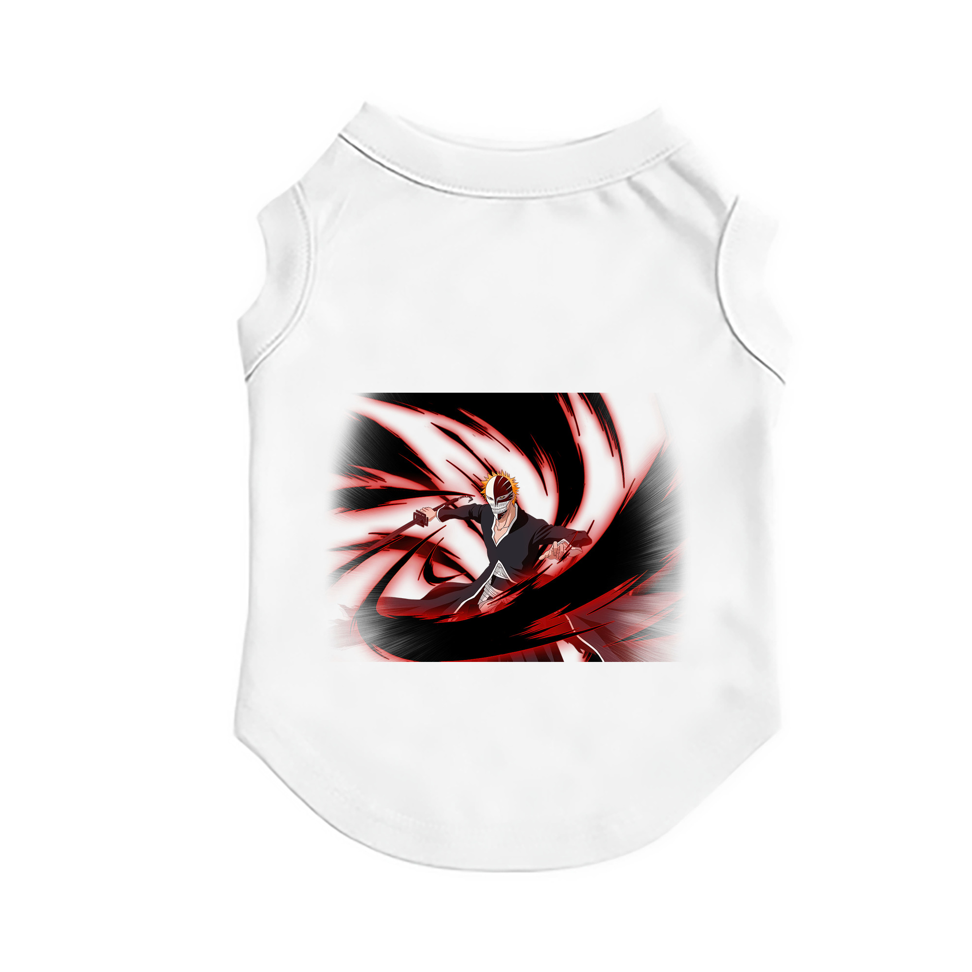 （画像用） ブリーチ 黒崎一護（くろさき いちご）BLEACH Kurosaki Ichigo ペット用ベスト