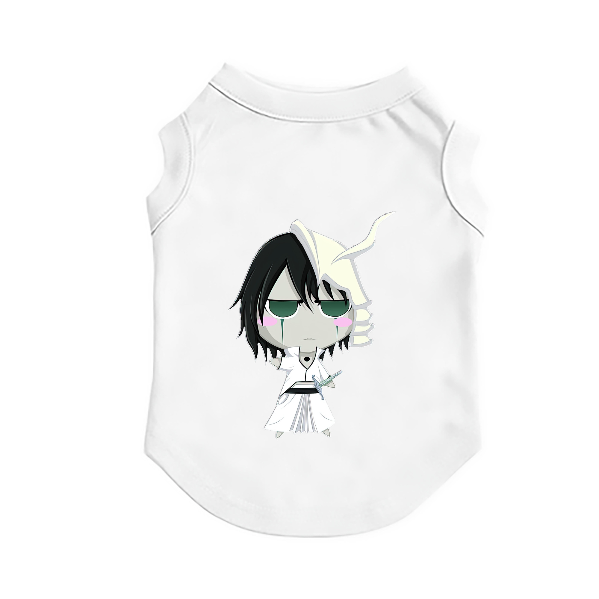 （画像用） ブリーチ ウルキオラ·シファー BLEACH Ulquiorra cifer ペット用ベスト
