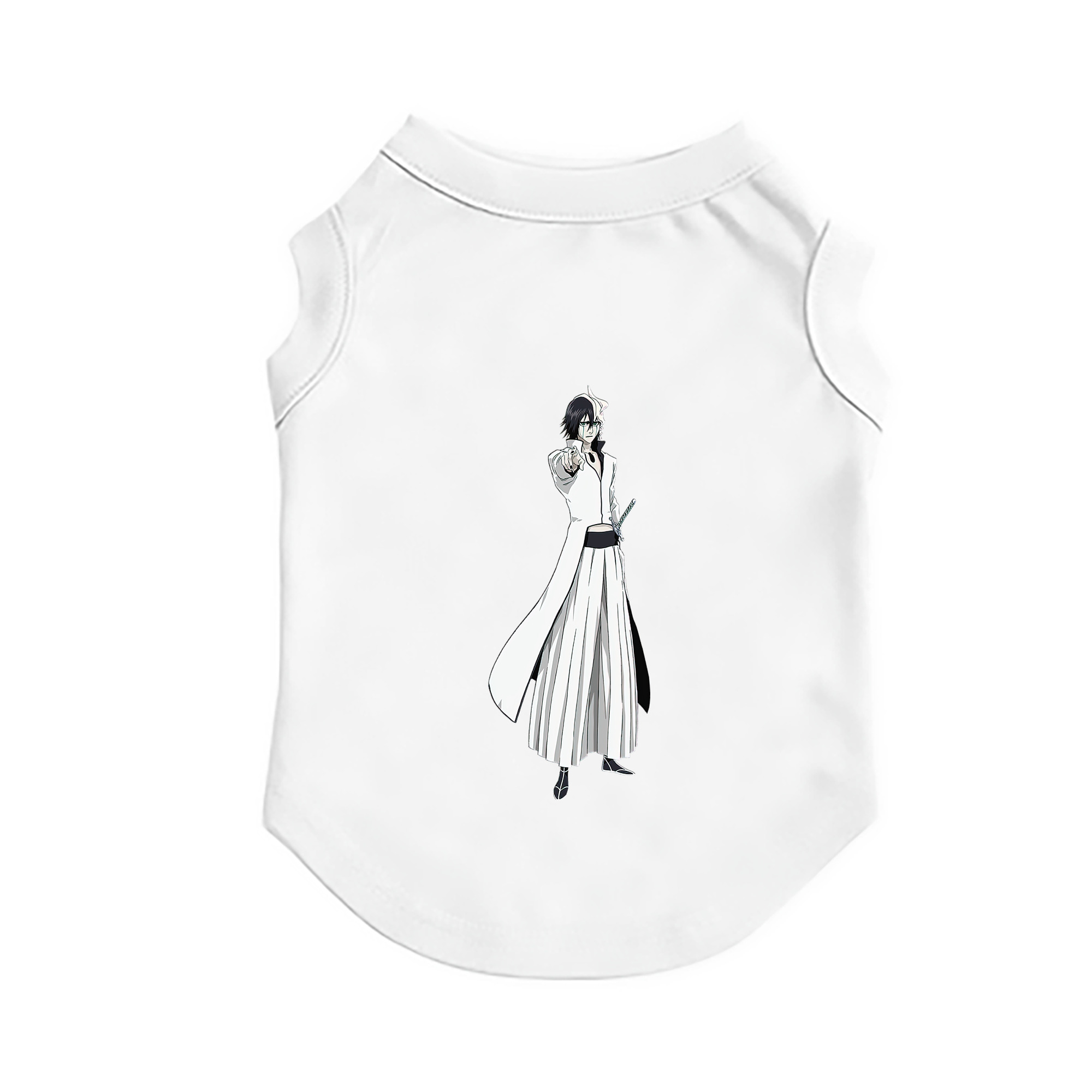 （画像用） ブリーチ ウルキオラ·シファー BLEACH Ulquiorra cifer ペット用ベスト