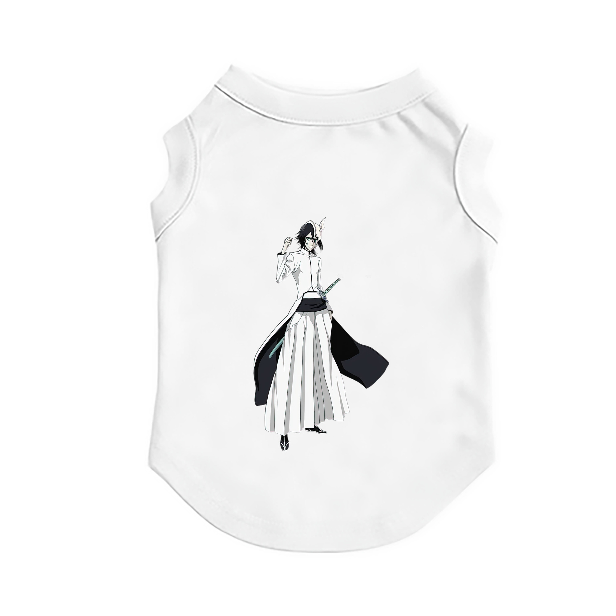 （画像用） ブリーチ ウルキオラ·シファー BLEACH Ulquiorra cifer ペット用ベスト