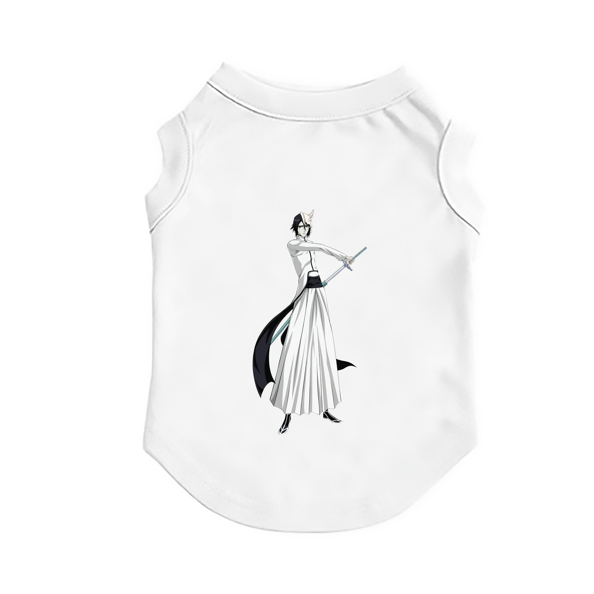 （画像用） ブリーチ ウルキオラ·シファー BLEACH Ulquiorra cifer ペット用ベスト