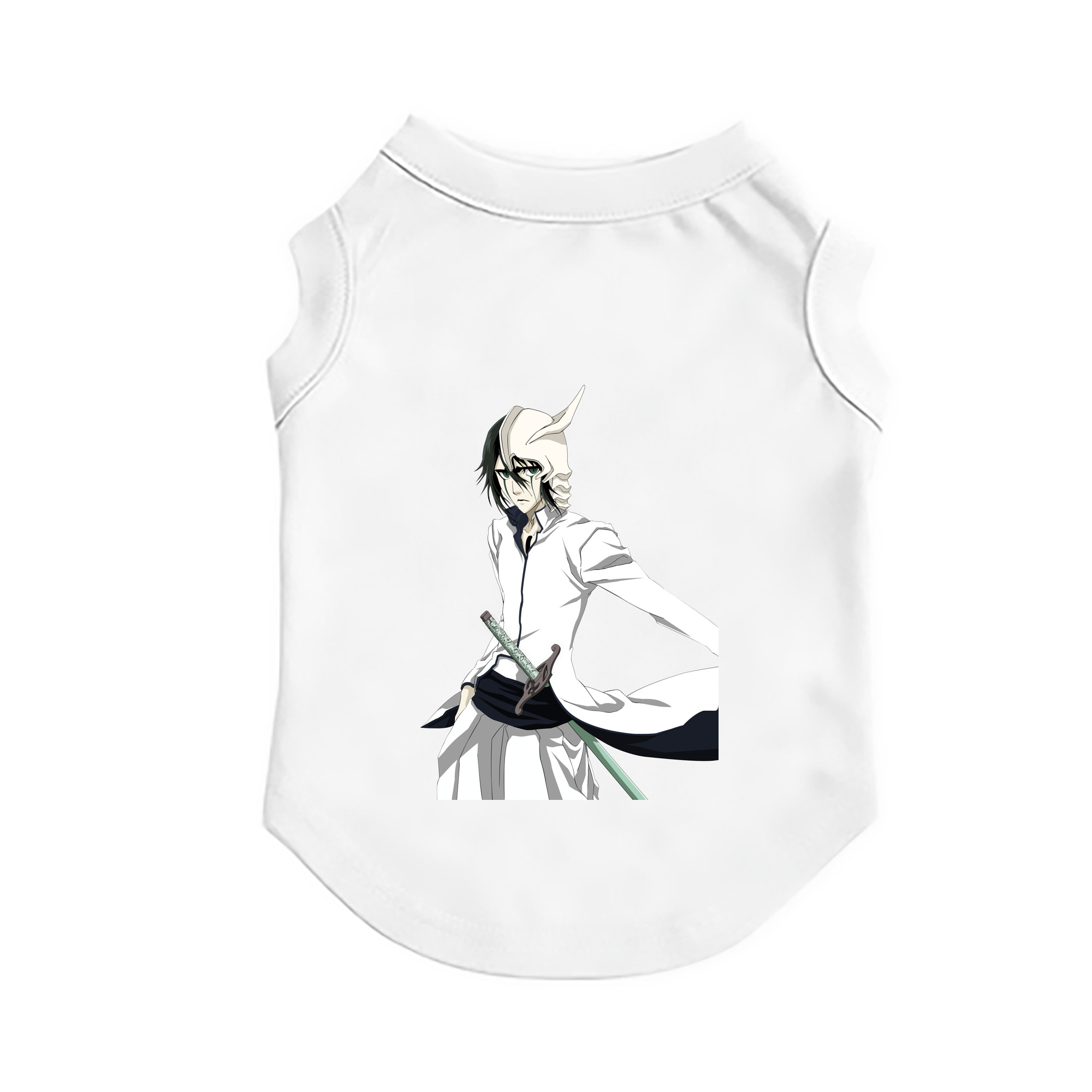 （画像用） ブリーチ ウルキオラ·シファー BLEACH Ulquiorra cifer ペット用ベスト