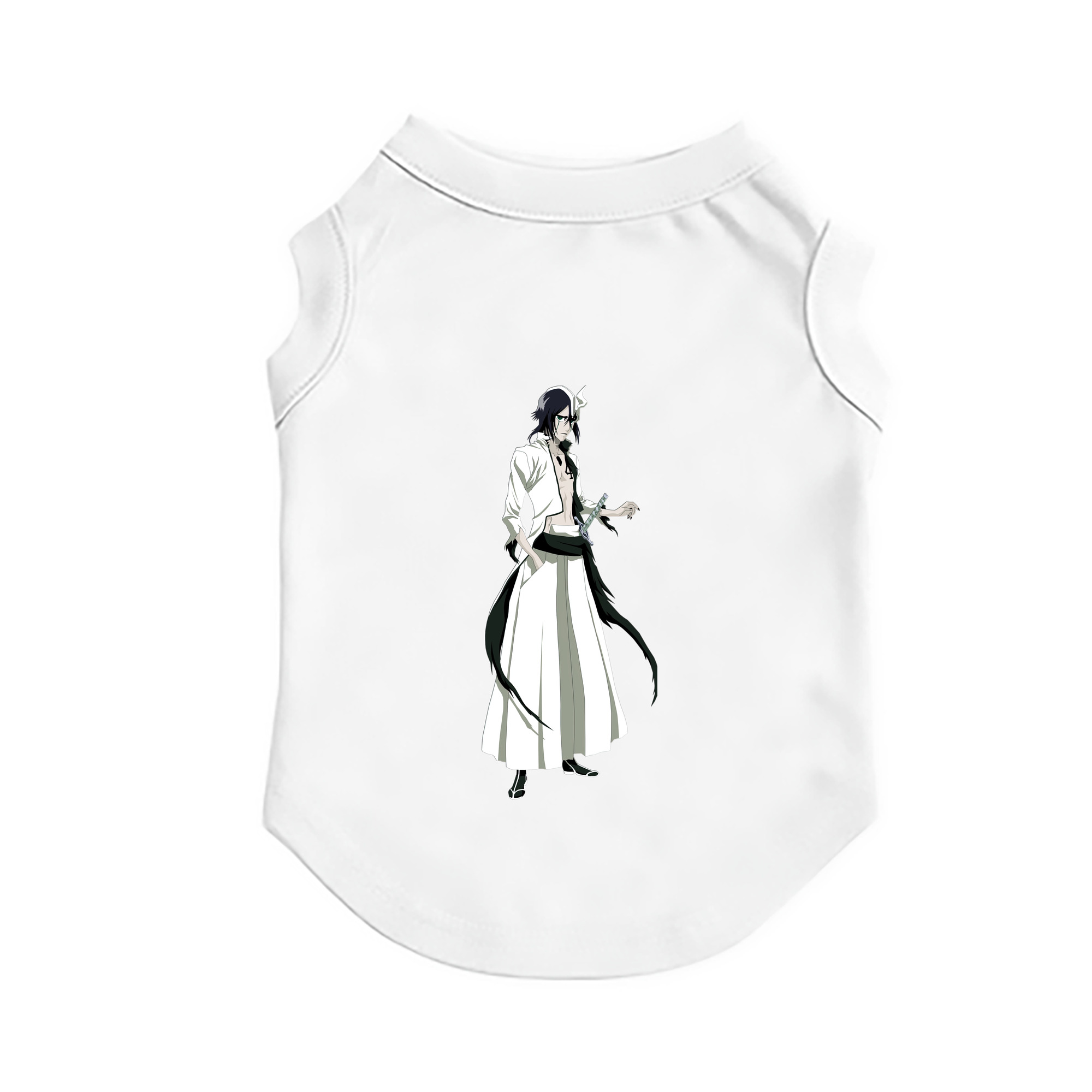 （画像用） ブリーチ ウルキオラ·シファー BLEACH Ulquiorra cifer ペット用ベスト