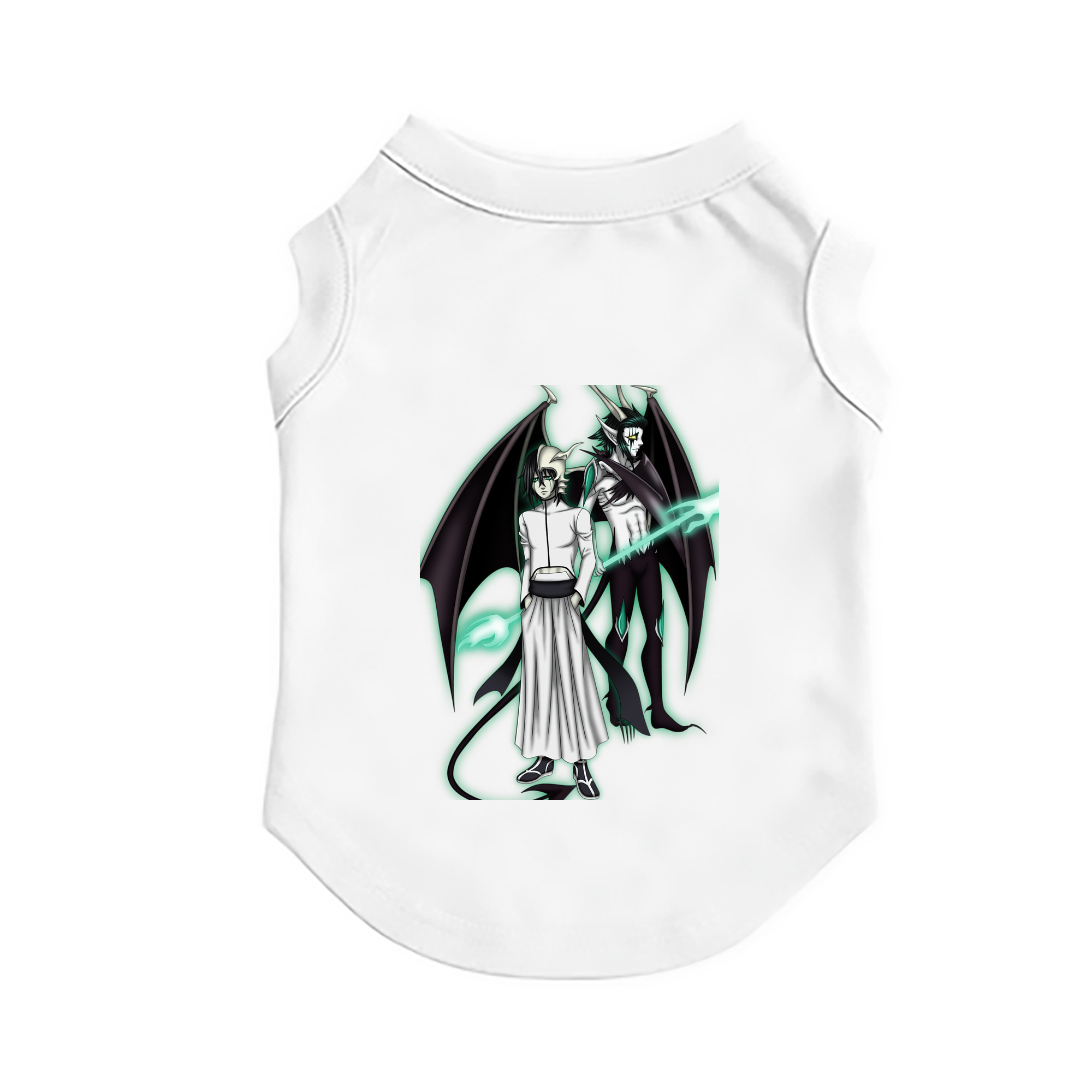 （画像用） ブリーチ ウルキオラ·シファー BLEACH Ulquiorra cifer ペット用ベスト