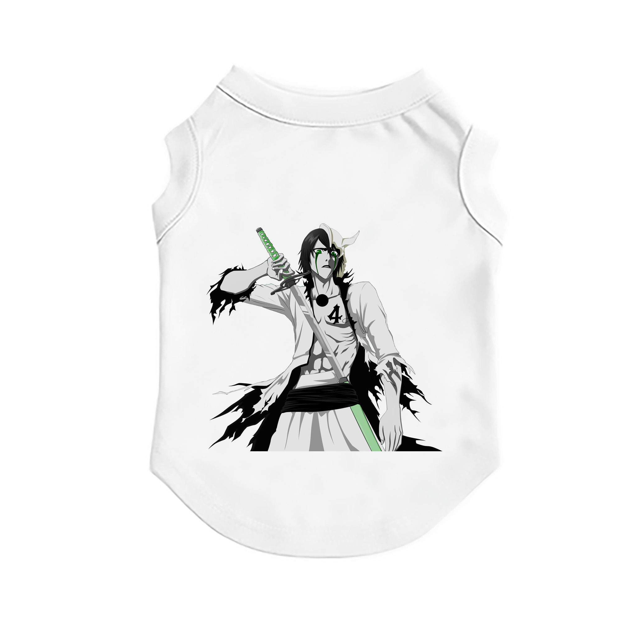 （画像用） ブリーチ ウルキオラ·シファー BLEACH Ulquiorra cifer ペット用ベスト