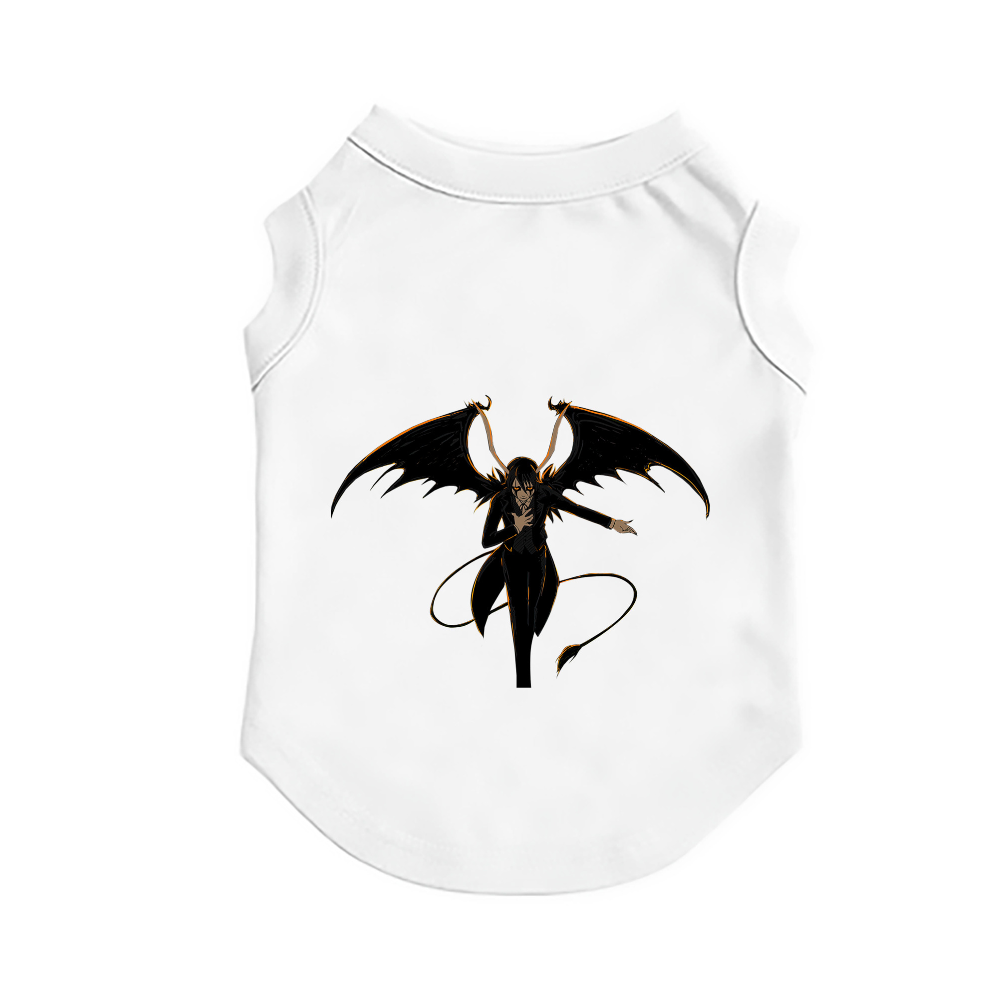 （画像用） ブリーチ ウルキオラ·シファー BLEACH Ulquiorra cifer ペット用ベスト