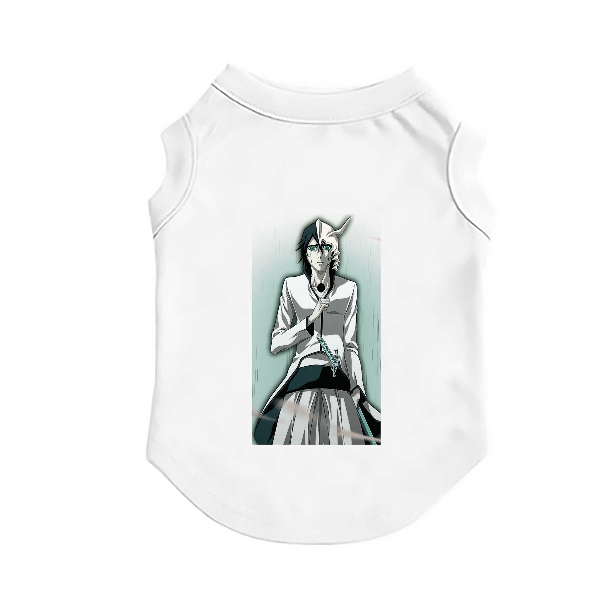 （画像用） ブリーチ ウルキオラ·シファー BLEACH Ulquiorra cifer ペット用ベスト