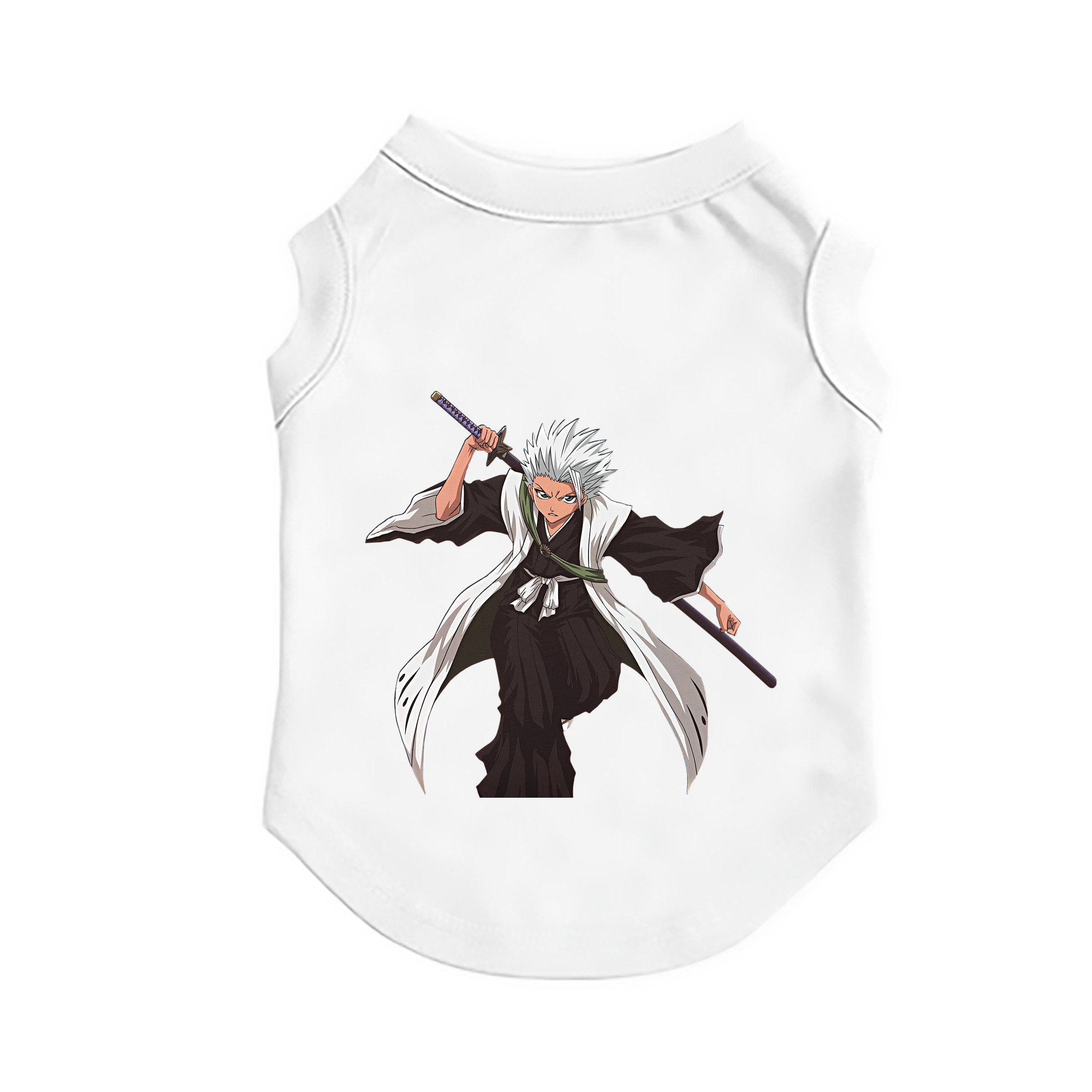 （画像用） ブリーチ 日番谷冬獅郎（ひつがや とうしろう） BLEACH Hitsugaya Toushirou ペット用ベスト