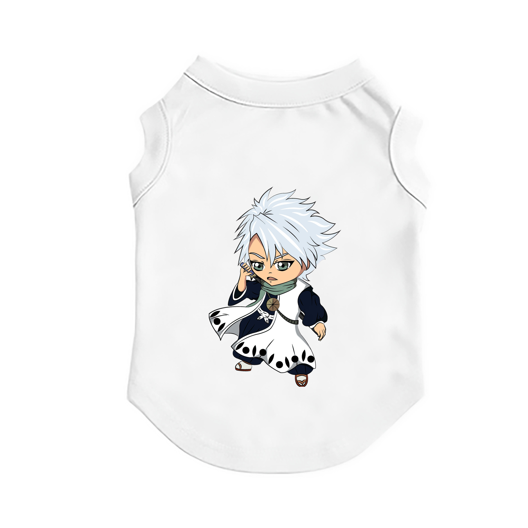 （画像用） ブリーチ 日番谷冬獅郎（ひつがや とうしろう） BLEACH Hitsugaya Toushirou ペット用ベスト