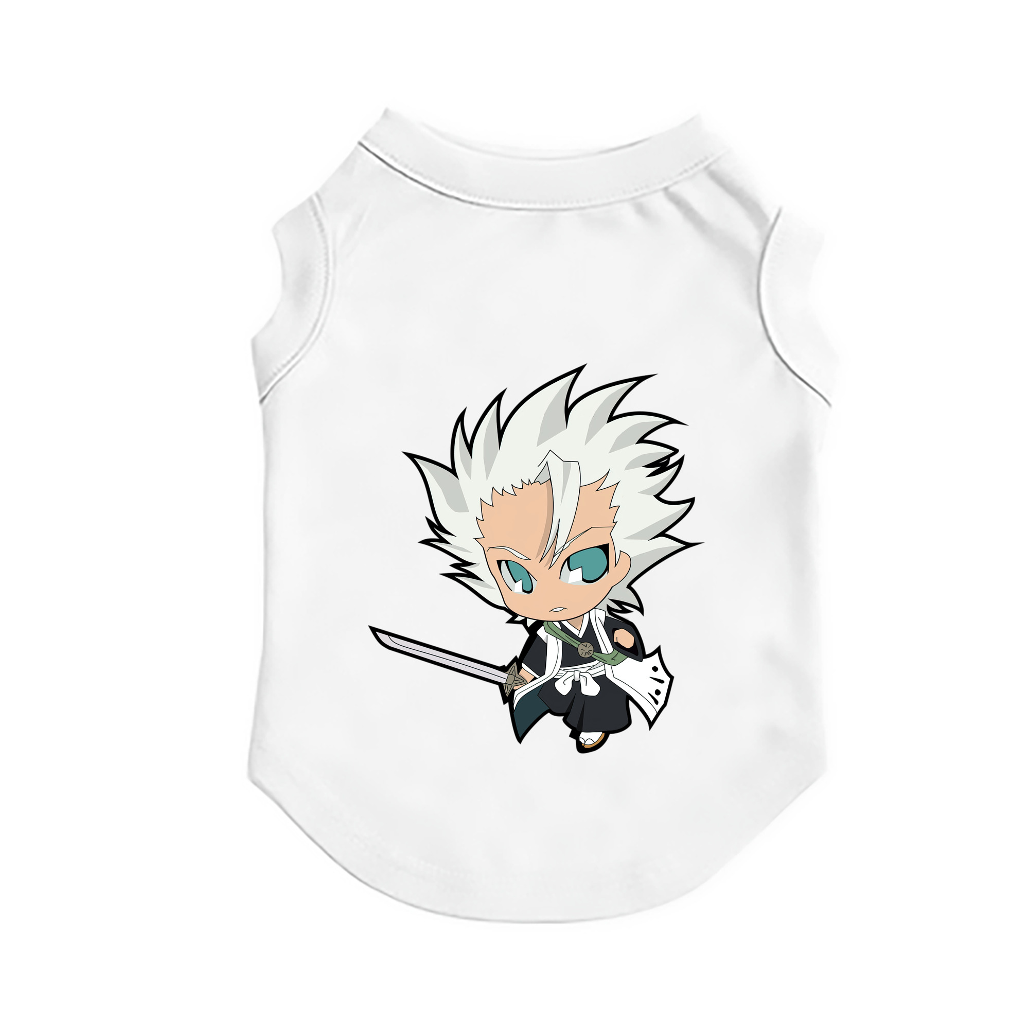 （画像用） ブリーチ 日番谷冬獅郎（ひつがや とうしろう） BLEACH Hitsugaya Toushirou ペット用ベスト