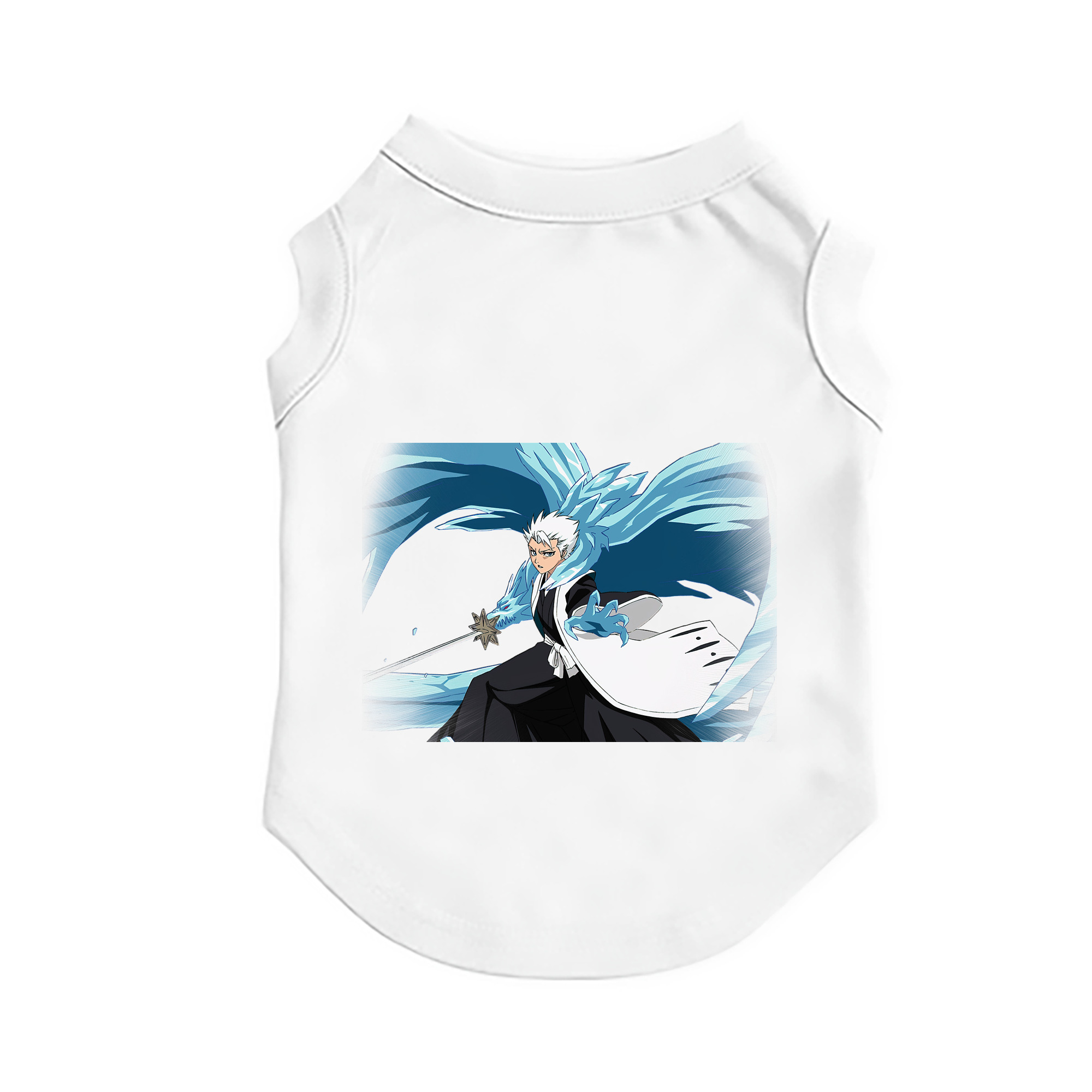 （画像用） ブリーチ 日番谷冬獅郎（ひつがや とうしろう） BLEACH Hitsugaya Toushirou ペット用ベスト