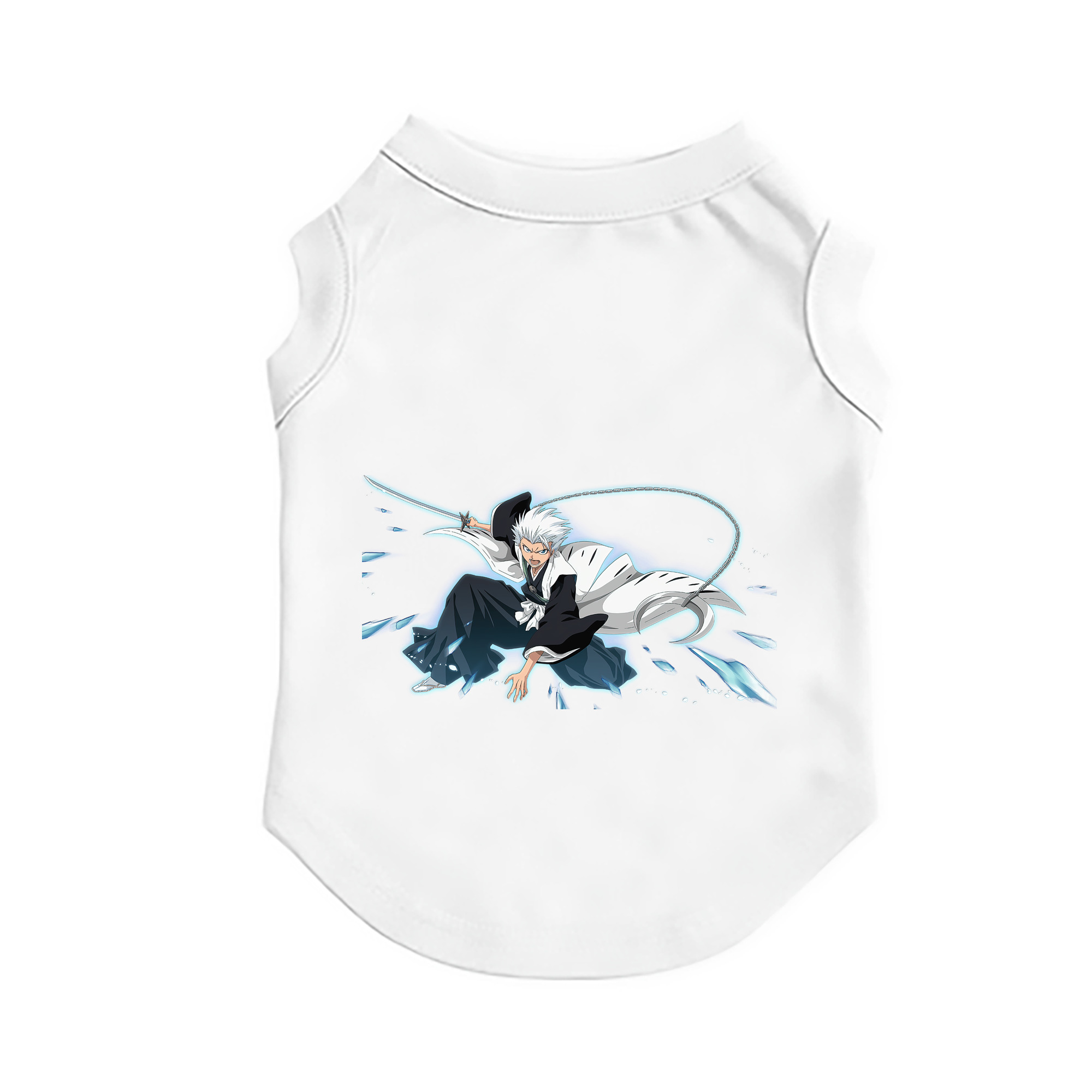 （画像用） ブリーチ 日番谷冬獅郎（ひつがや とうしろう） BLEACH Hitsugaya Toushirou ペット用ベスト