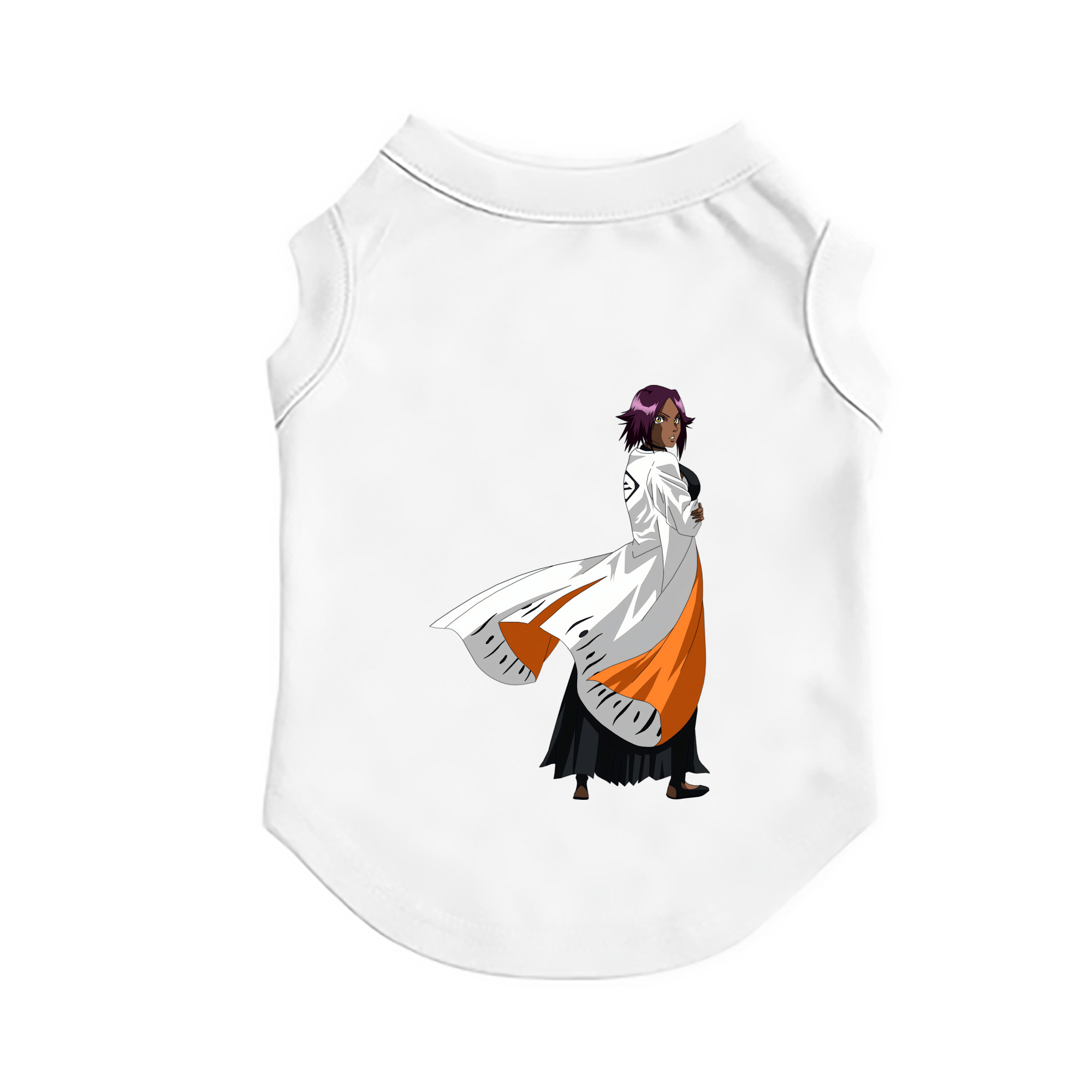 （画像用） ブリーチ 四楓院 夜一（しほういん よるいち） BLEACH Shihouin Yoruichi ペット用ベスト