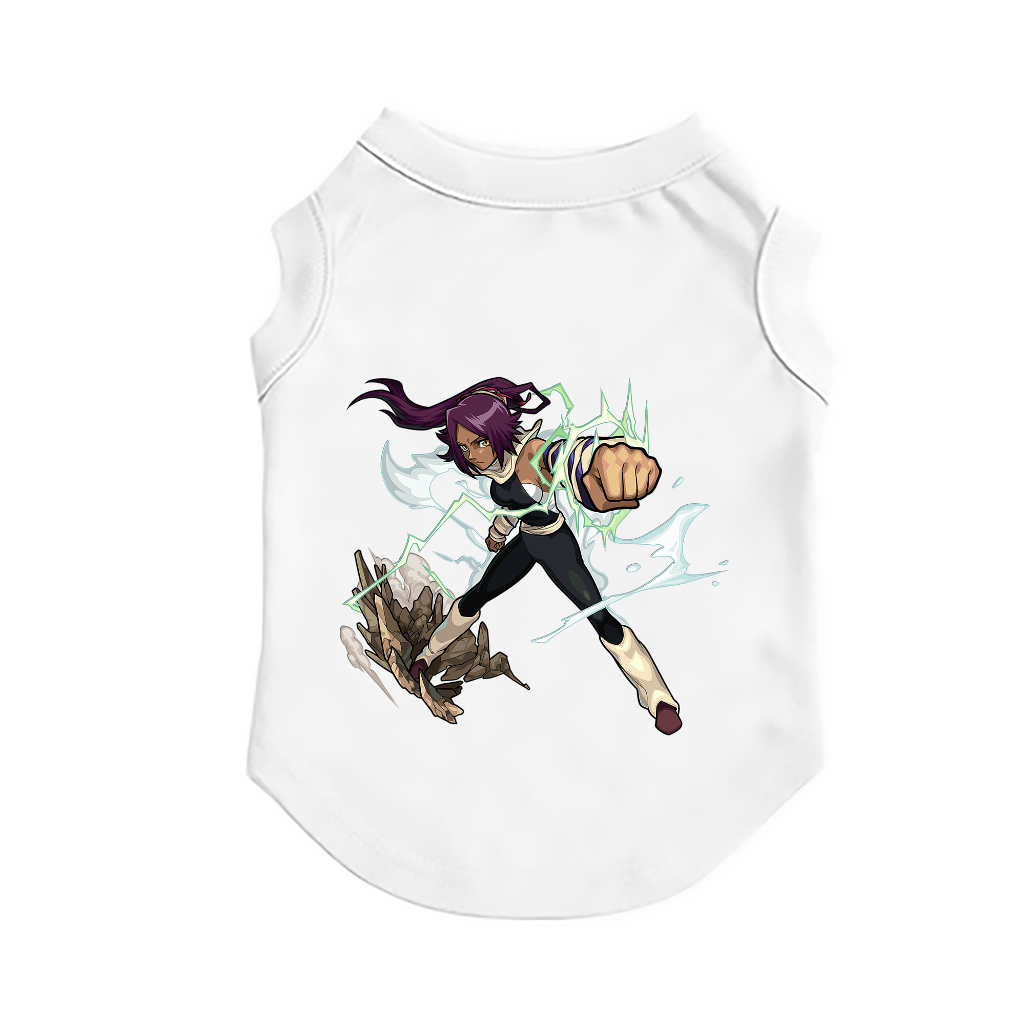 （画像用） ブリーチ 四楓院 夜一（しほういん よるいち） BLEACH Shihouin Yoruichi ペット用ベスト