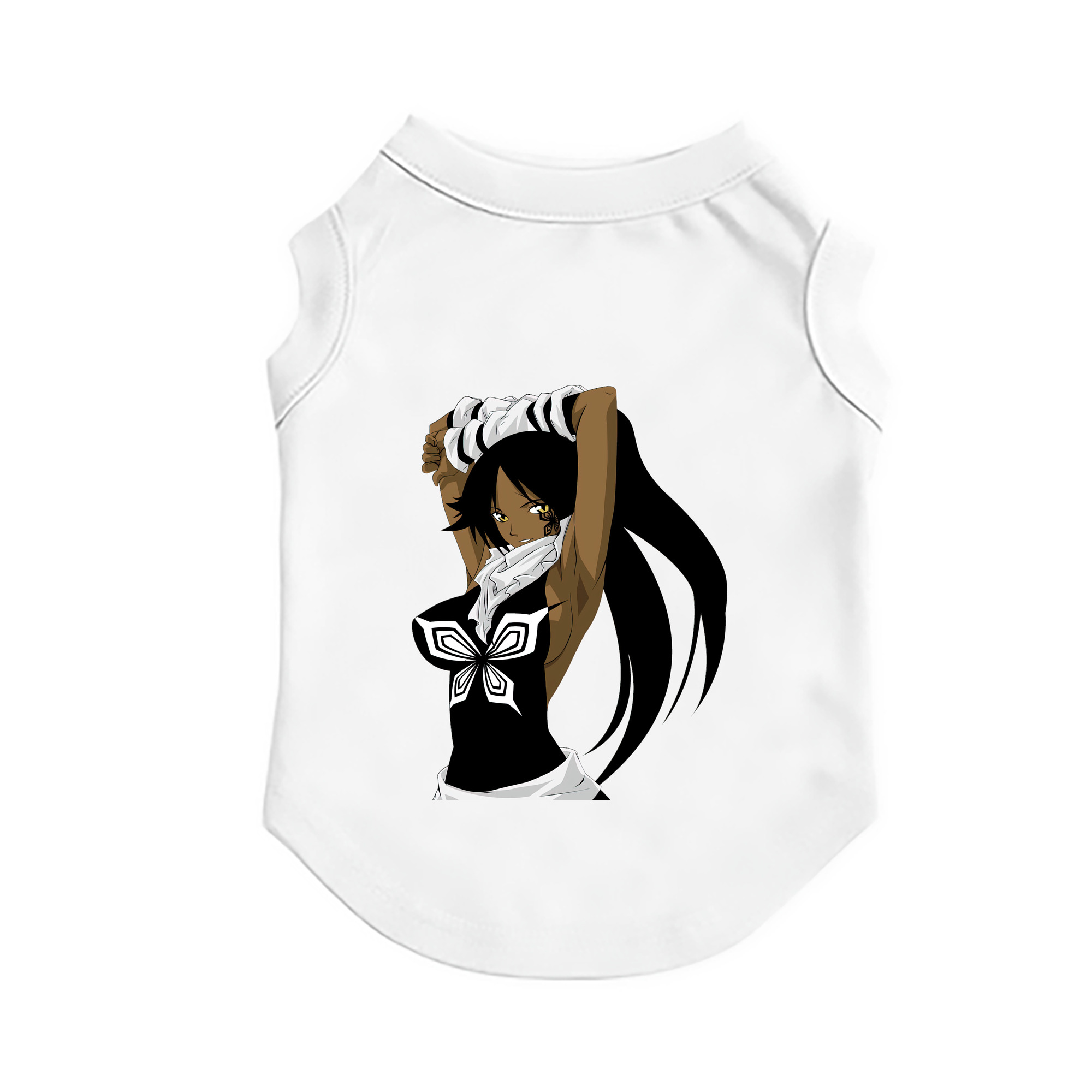 （画像用） ブリーチ 四楓院 夜一（しほういん よるいち） BLEACH Shihouin Yoruichi ペット用ベスト