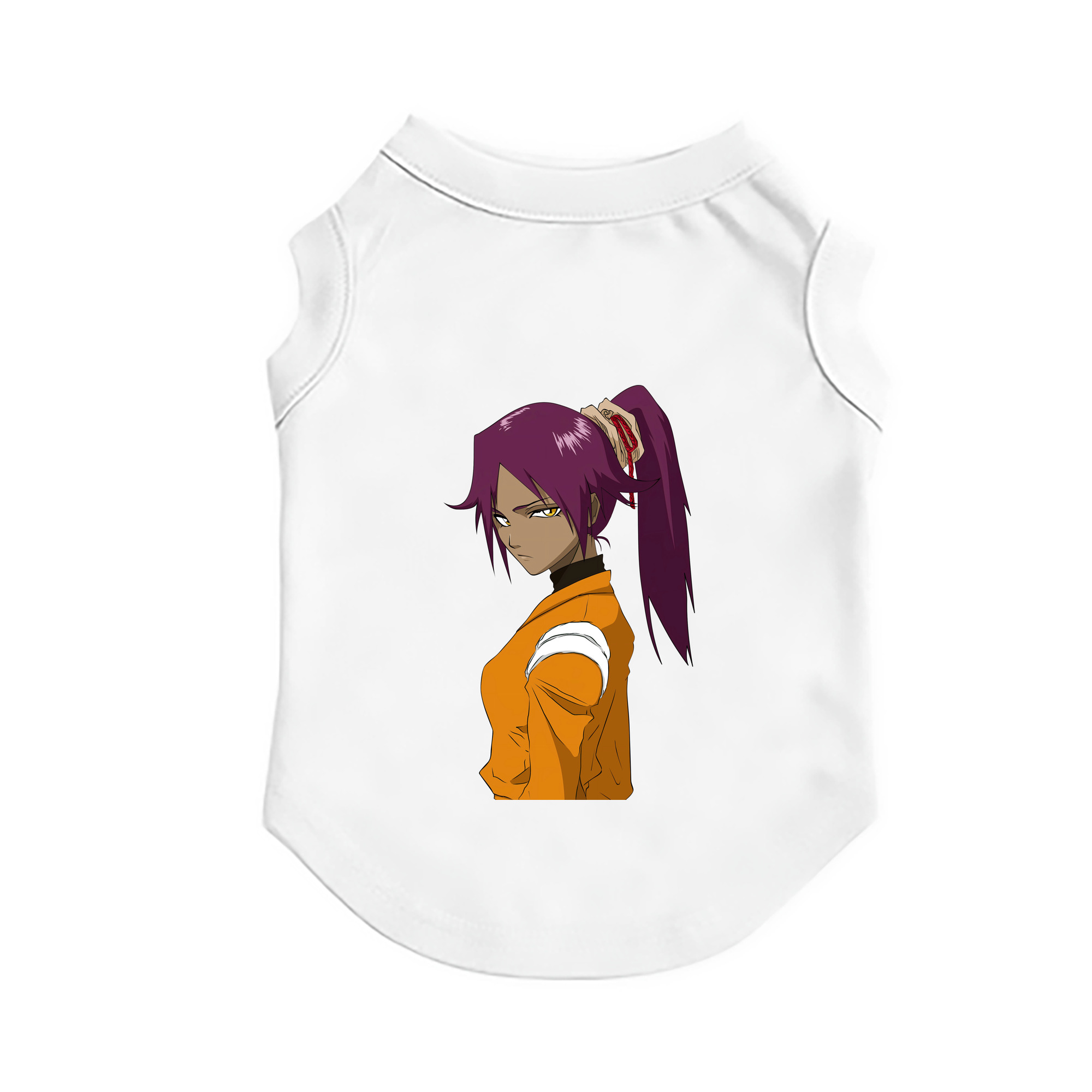 （画像用） ブリーチ 四楓院 夜一（しほういん よるいち） BLEACH Shihouin Yoruichi ペット用ベスト