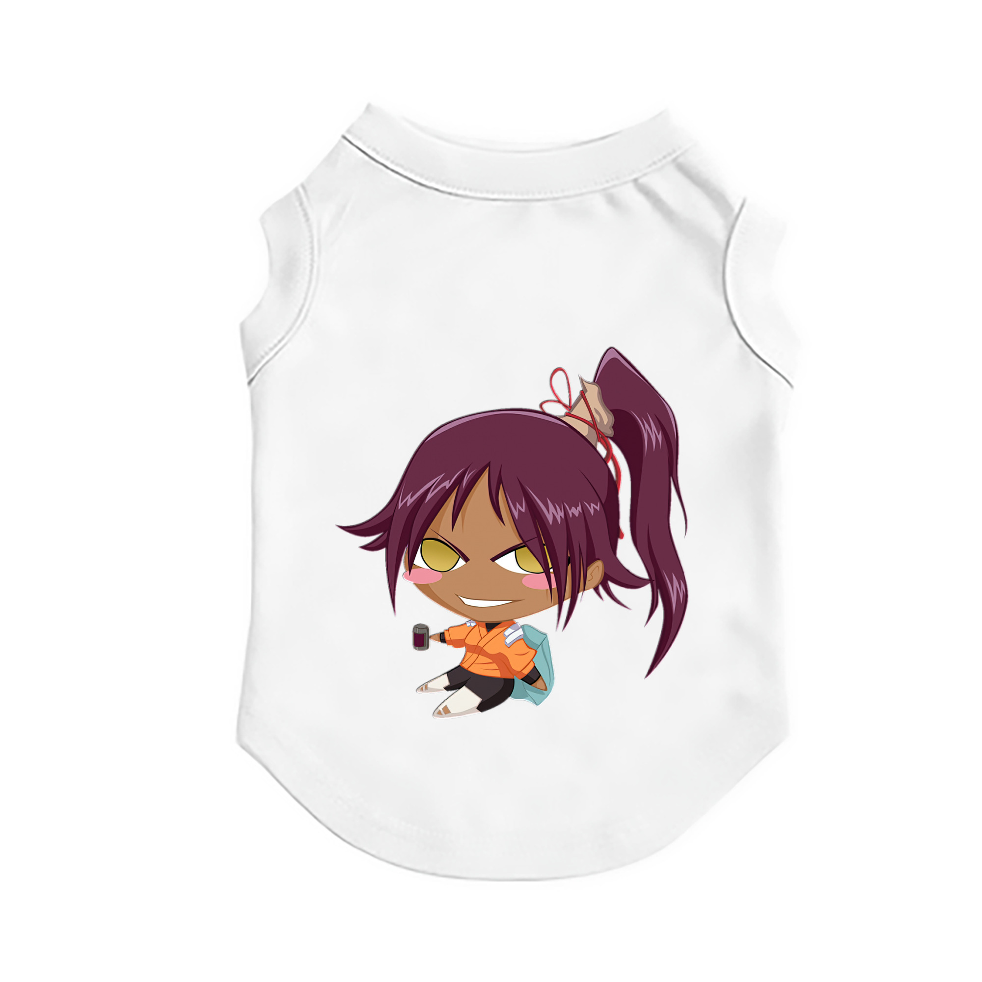 （画像用） ブリーチ 四楓院 夜一（しほういん よるいち） BLEACH Shihouin Yoruichi ペット用ベスト
